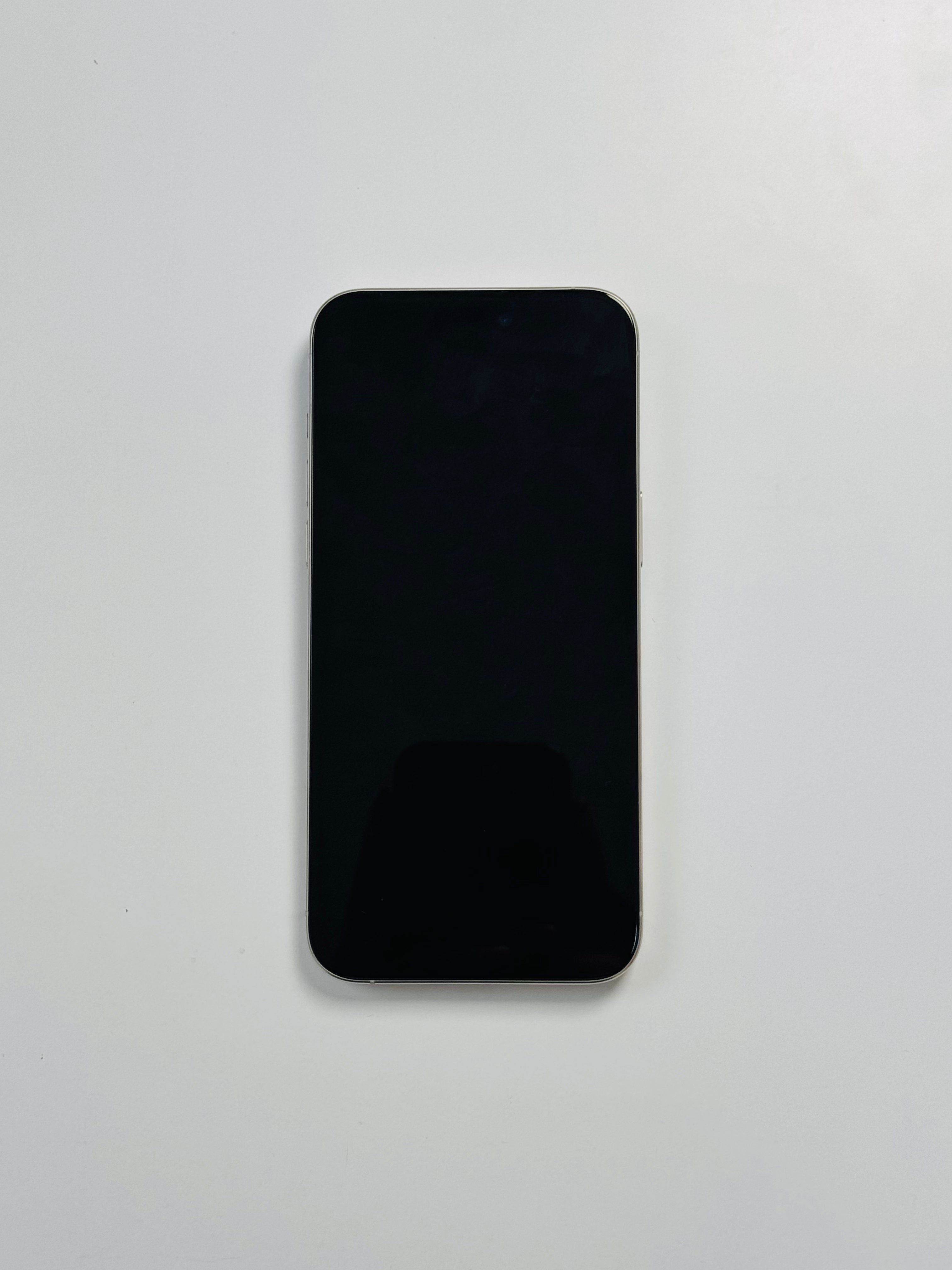 iPhone 15 Pro Max 256GB ex iBox White Titanium Kondisi Sempurna