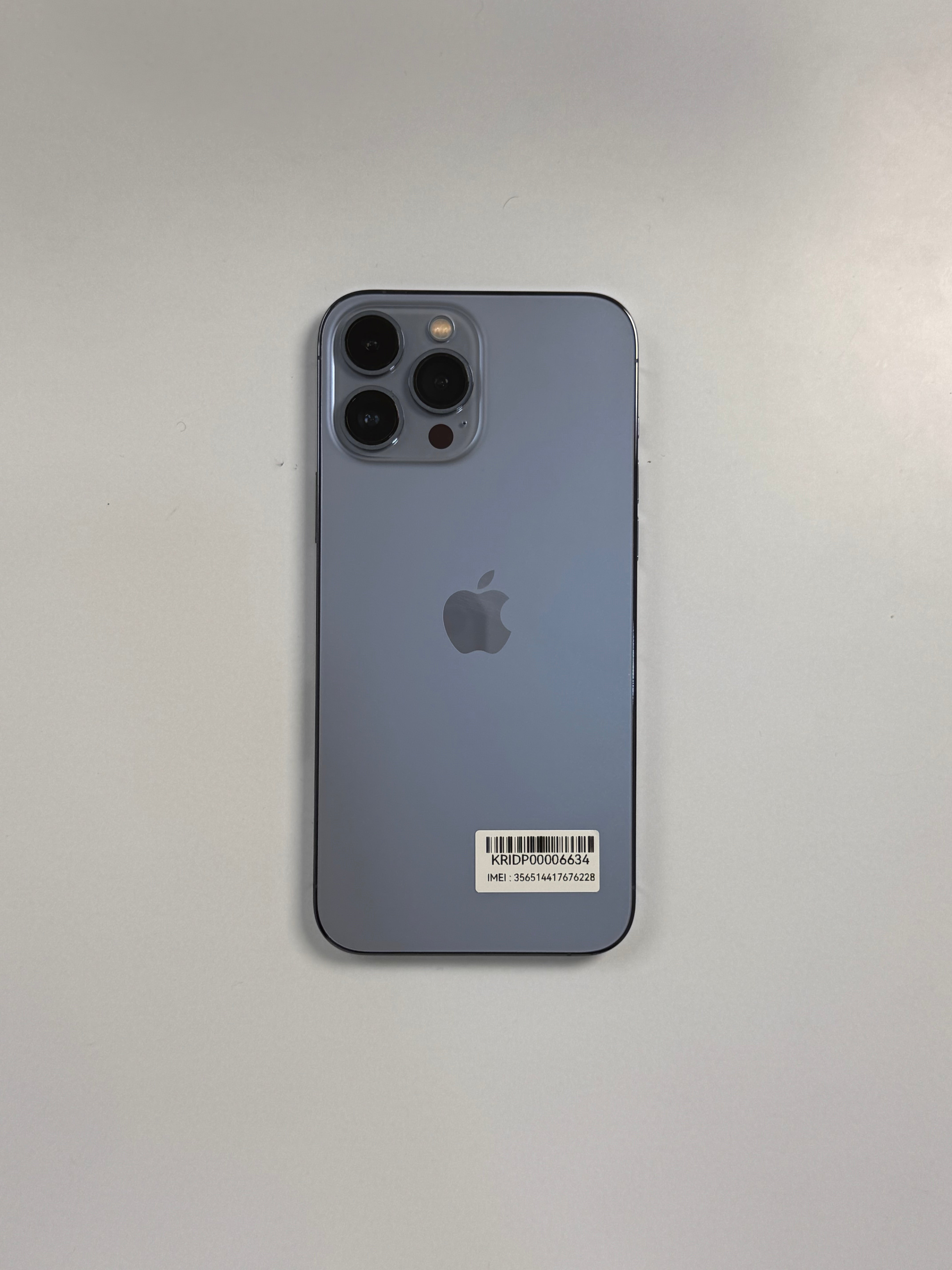 iPhone 13 Pro Max 256GB Bea Cukai Sierra Blue