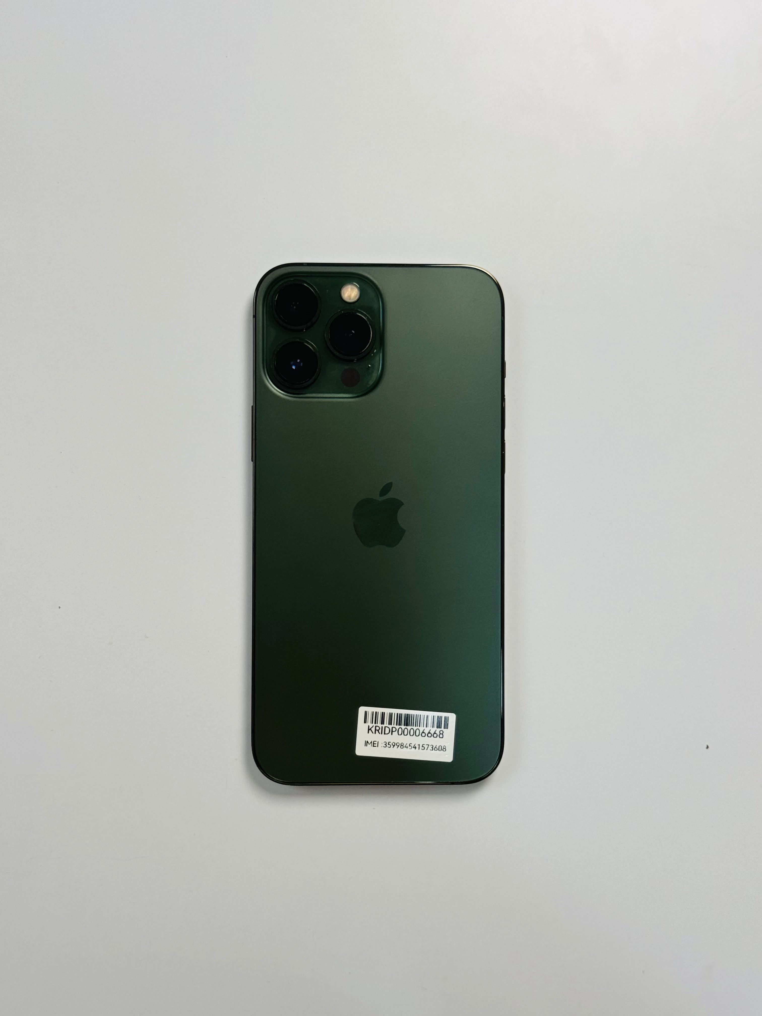 iPhone 13 Pro Max 256GB ex iBox Alpine Green Kondisi Baik