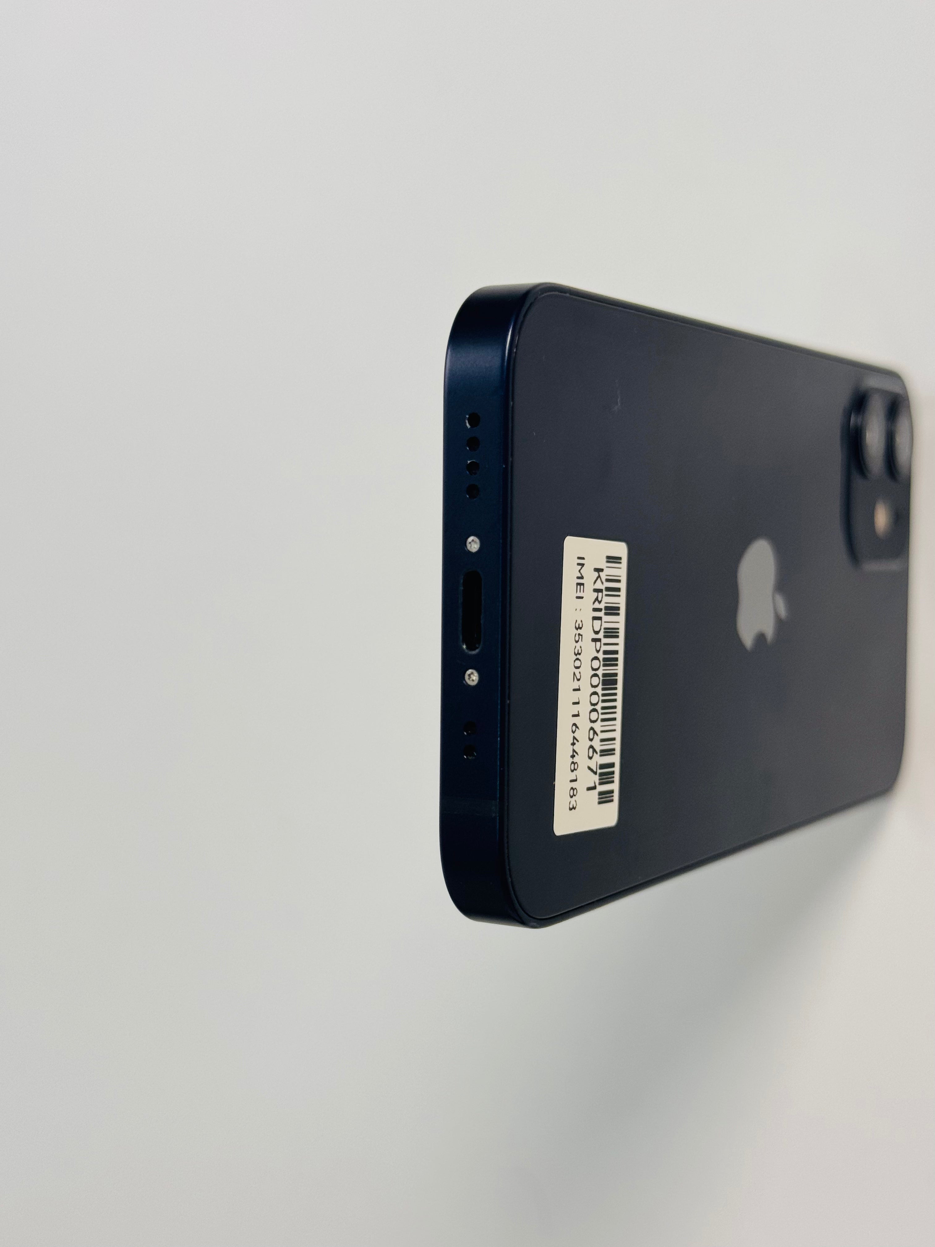 iPhone 12 Mini 64GB ex iBox Black Kondisi Baik