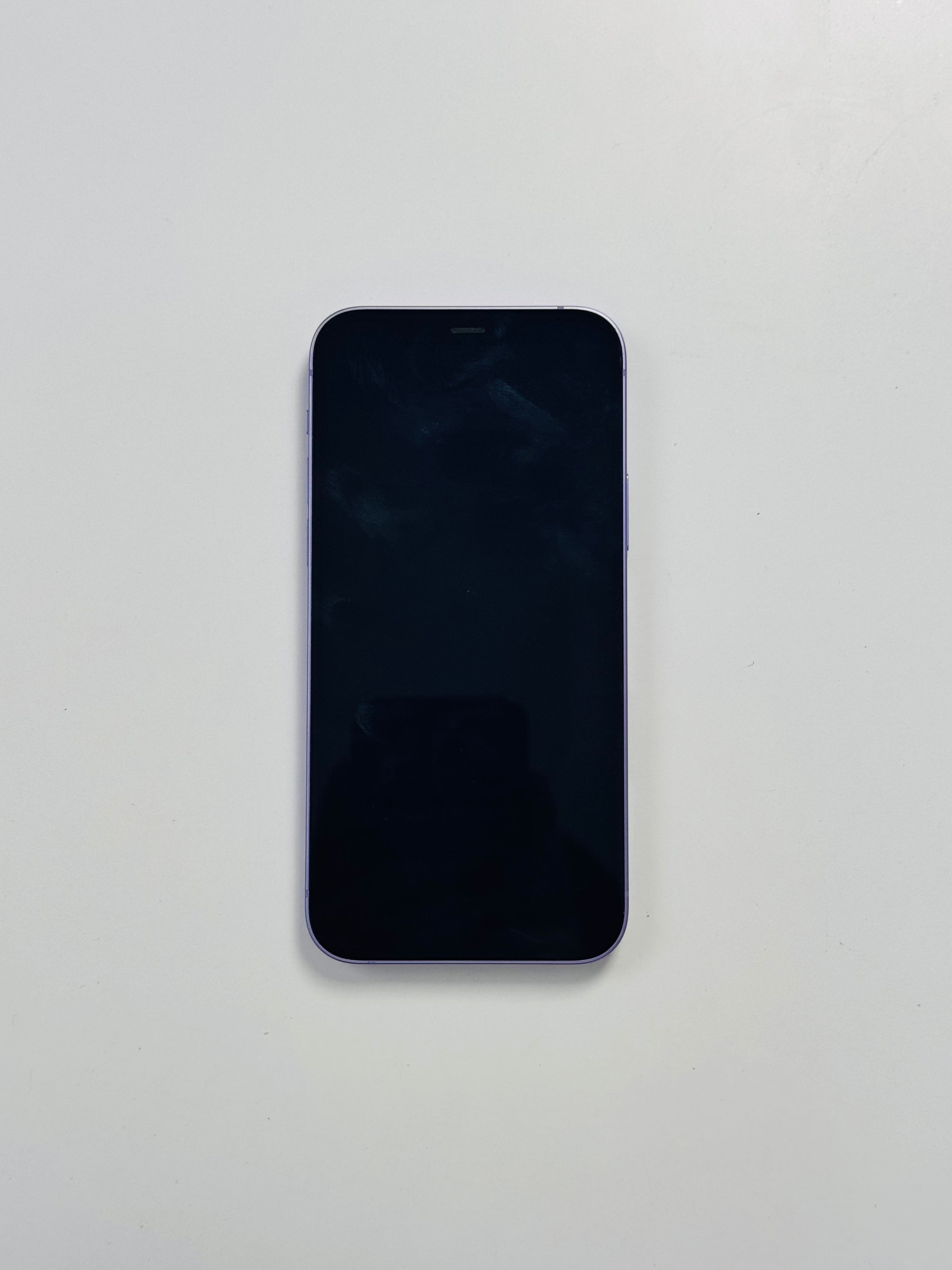 iPhone 12 64GB Bea Cukai Purple Kondisi Baik