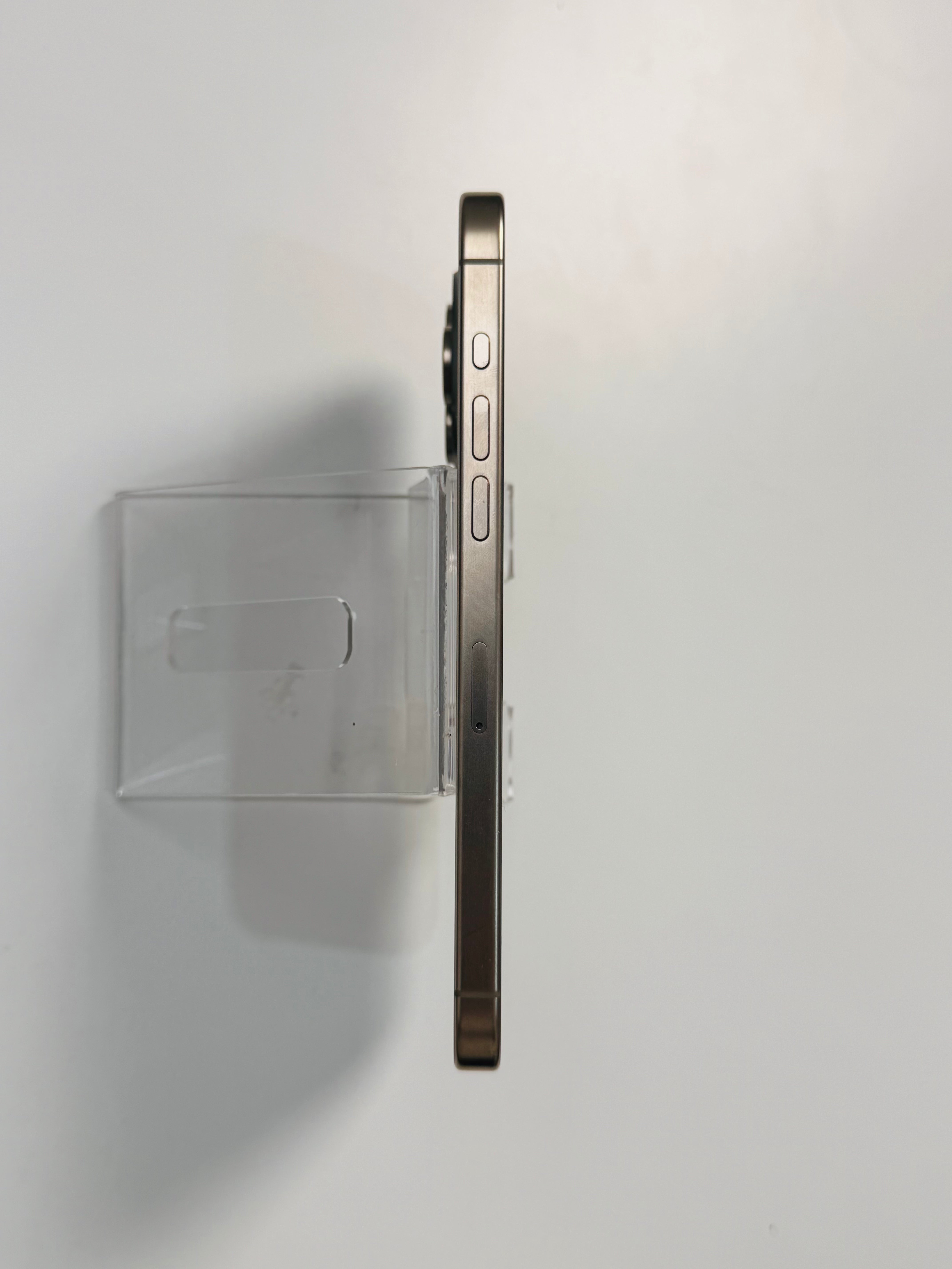 iPhone 15 Pro Max 256GB ex iBox Natural Titanium Kondisi Sempurna