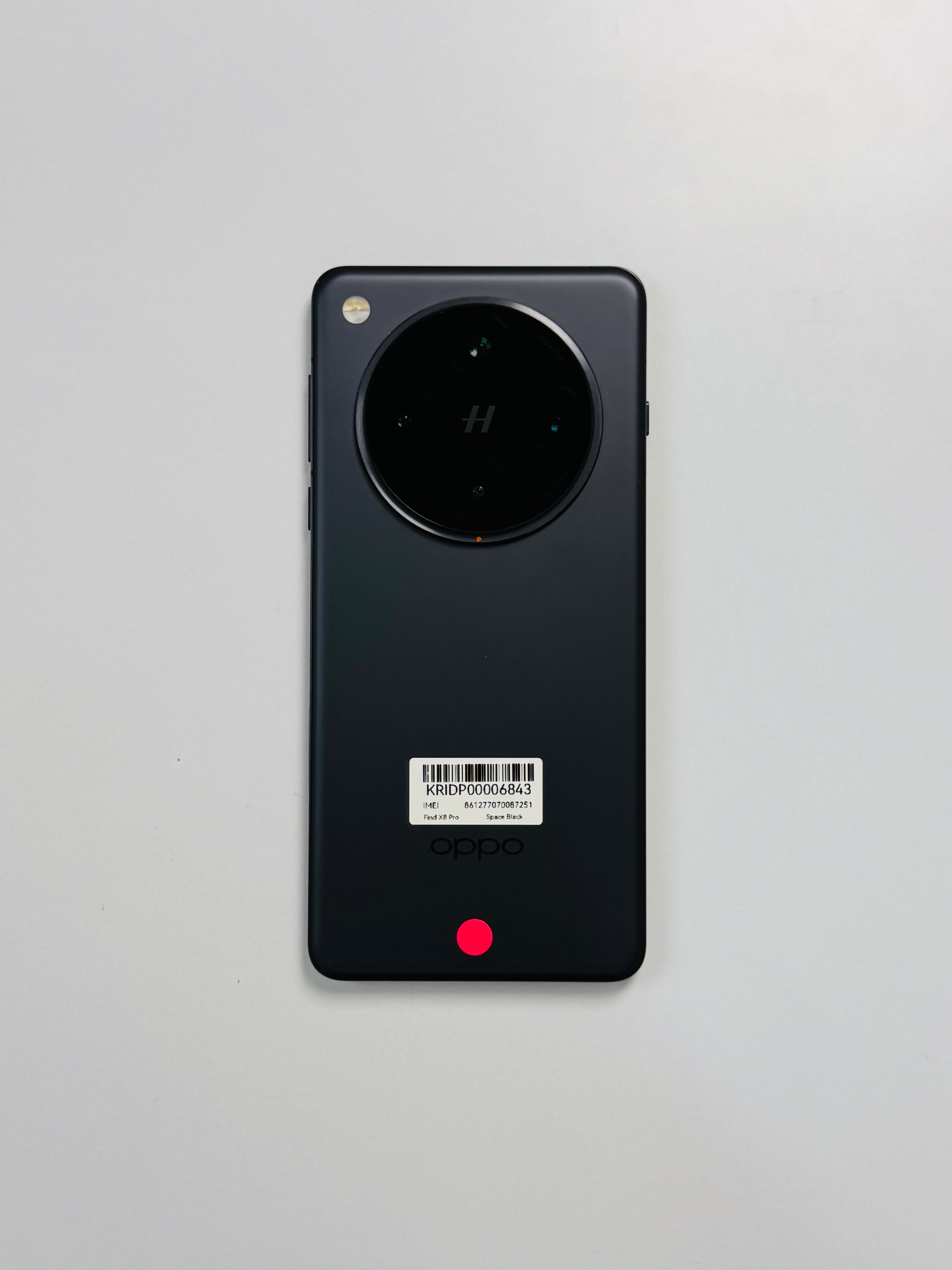 OPPO Find X8 Pro 512GB ex SEIN Space Black Kondisi Baik