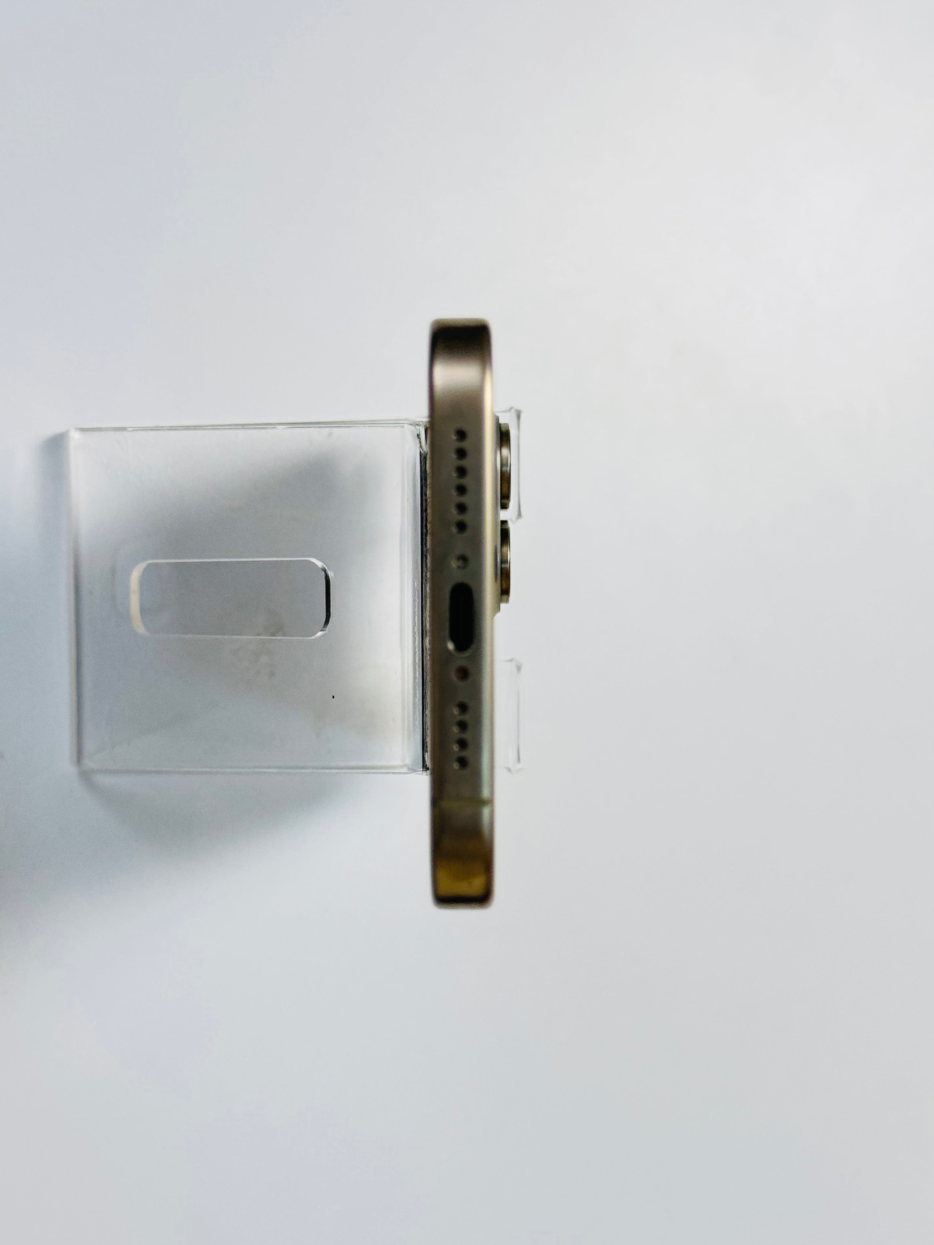 iPhone 15 Pro Max 256GB ex iBox Natural Titanium Kondisi Baik