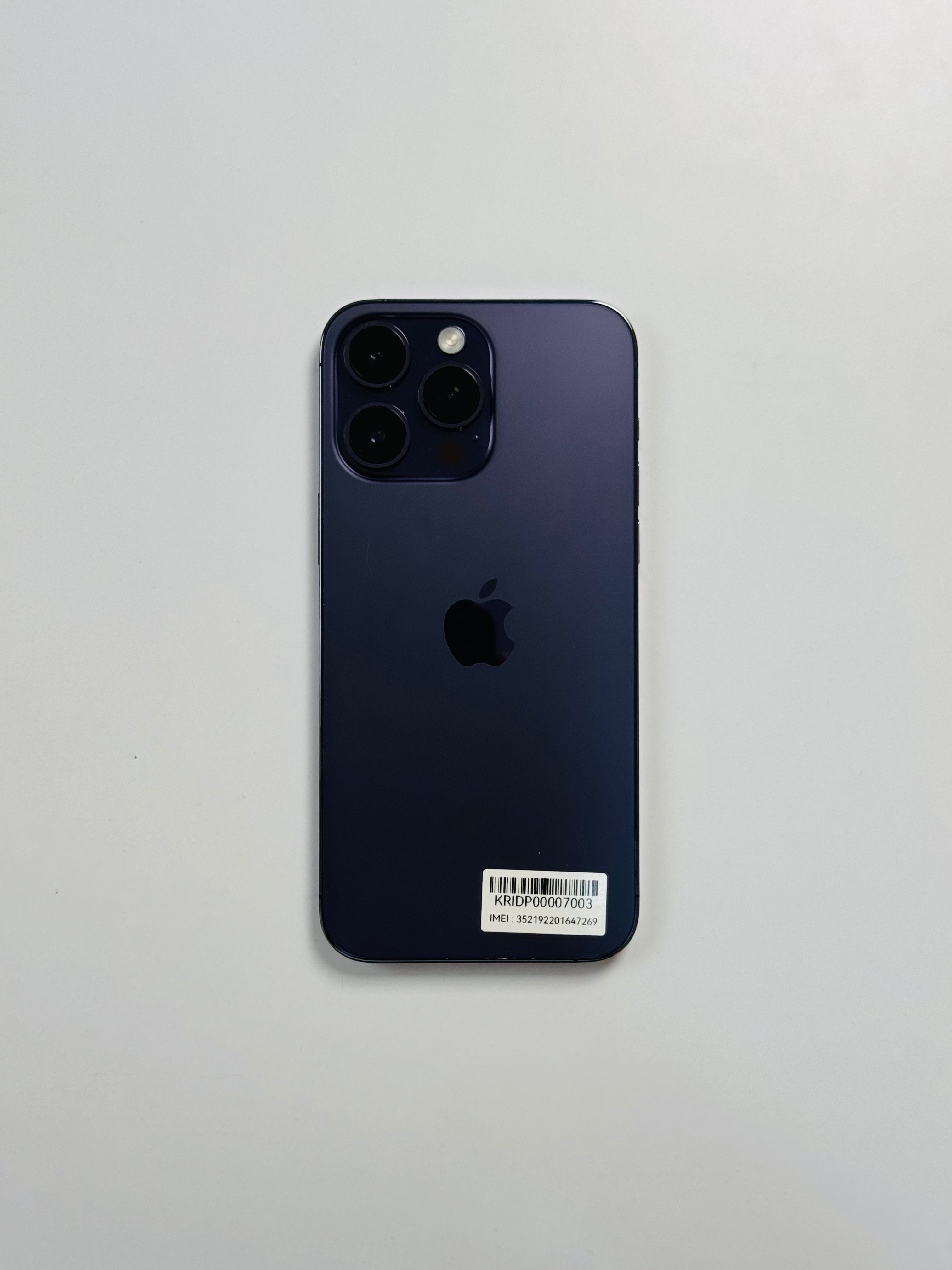 iPhone 14 Pro Max 256GB ex iBox Deep Purple Kondisi Baik