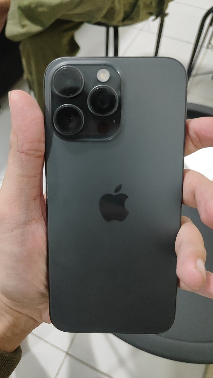 iPhone 15 Pro Max 256GB ex iBox Black Titanium