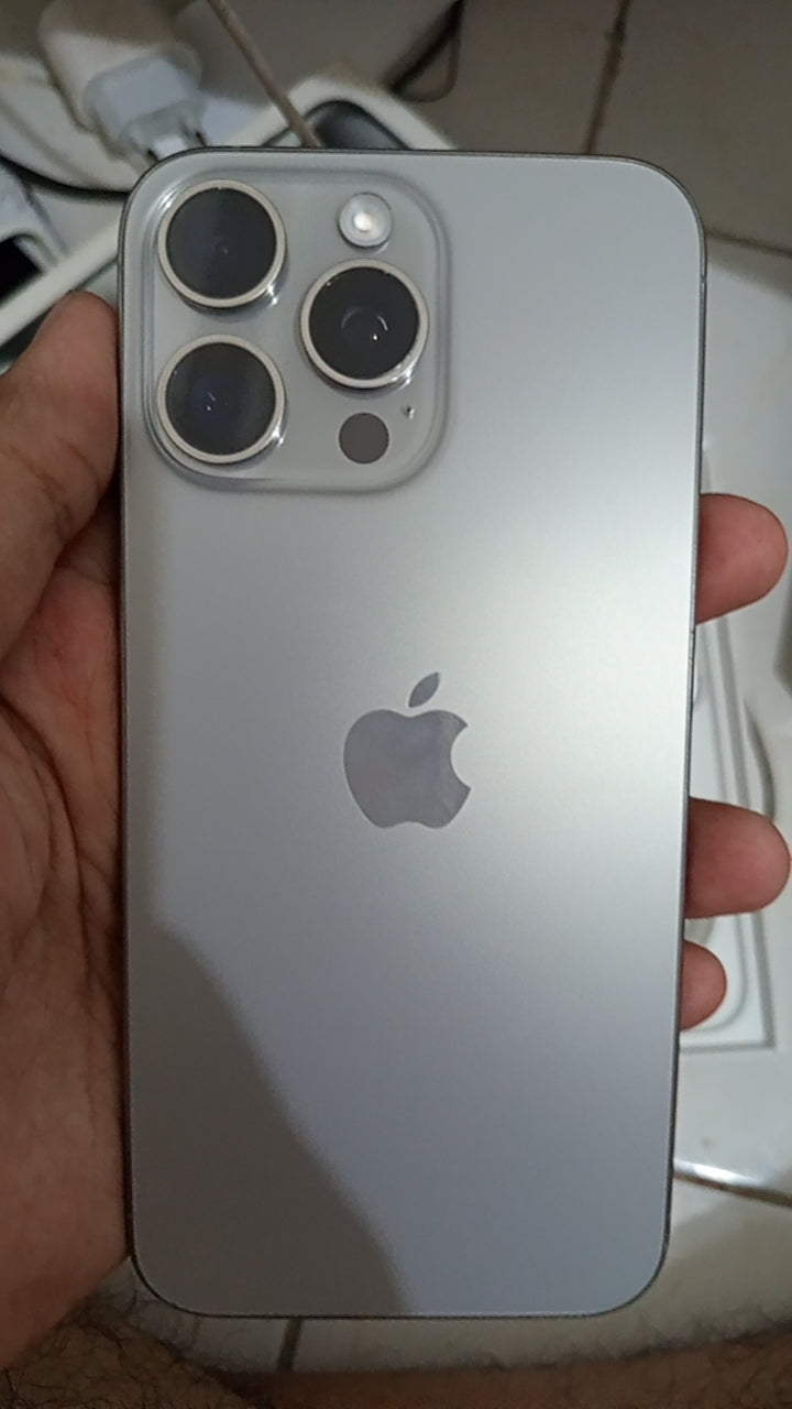 iPhone 15 Pro Max 256GB ex iBox Natural Titanium