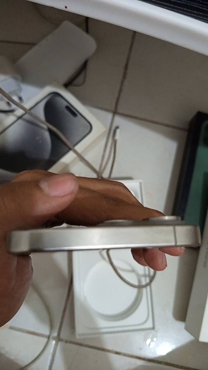 iPhone 15 Pro Max 256GB ex iBox Natural Titanium