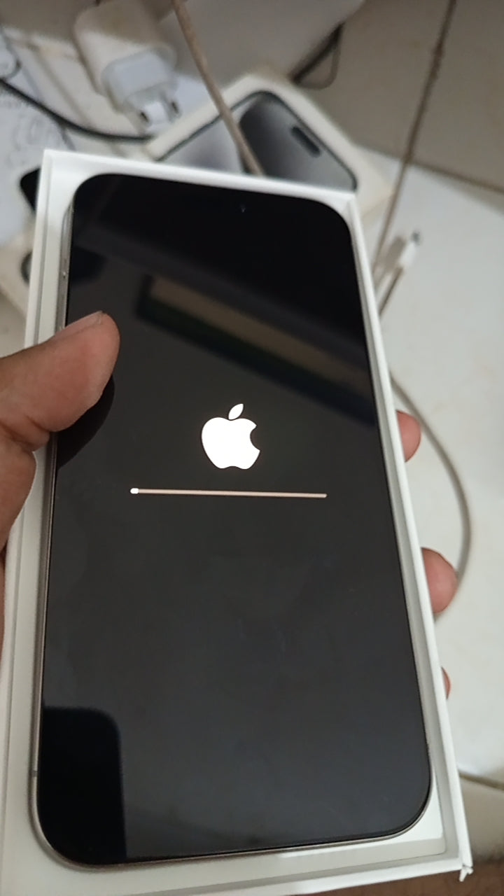 iPhone 15 Pro Max 256GB ex iBox Natural Titanium