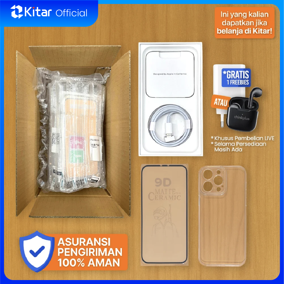 iPhone 12 Pro Max Second Original Resmi IMEI Permanen + Garansi 1 Tahun