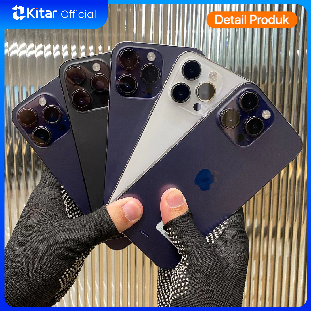 iPhone 14 Pro Max Second Original Resmi IMEI Permanen + Garansi 1 Tahun
