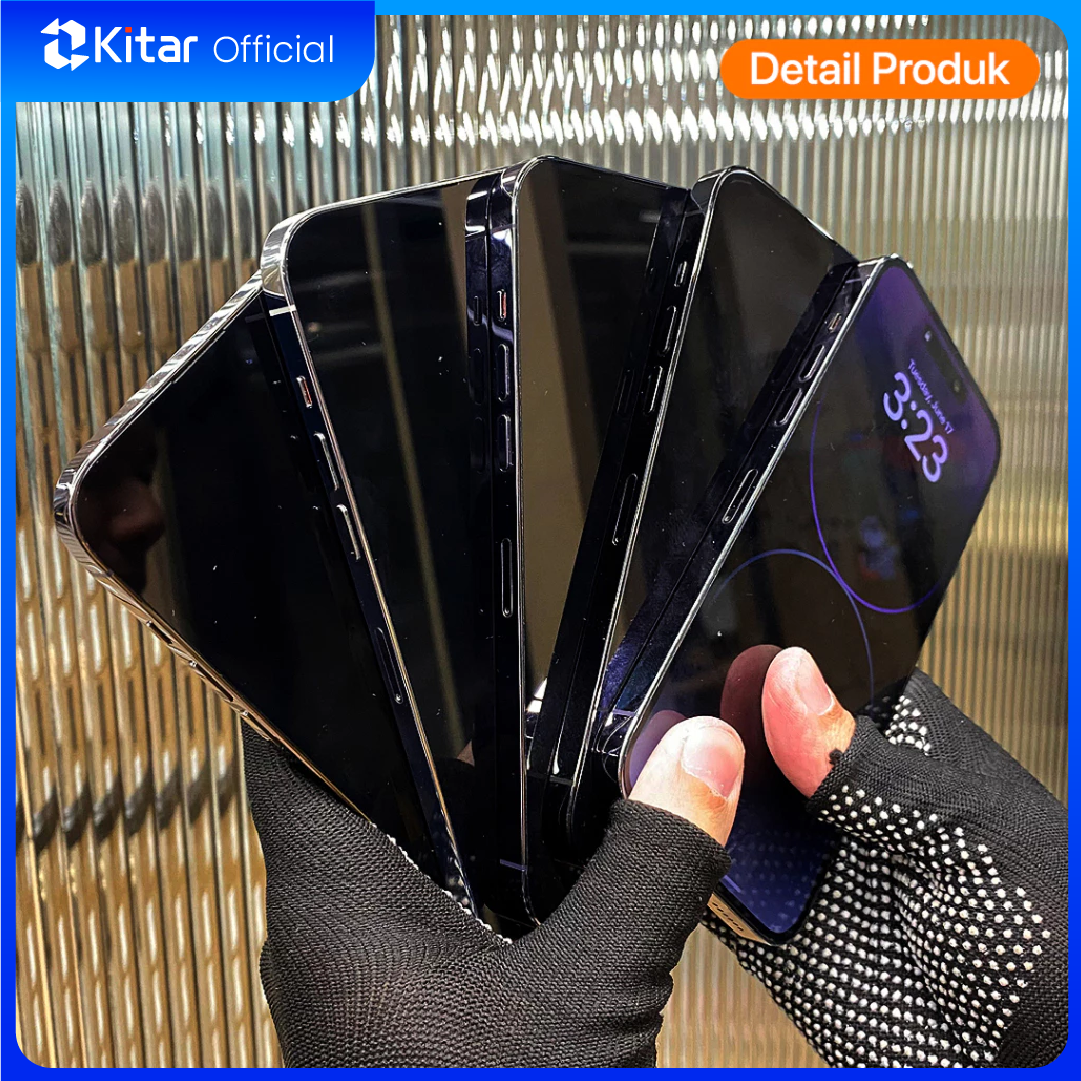 iPhone 14 Pro Max Second Original Resmi IMEI Permanen + Garansi 1 Tahun