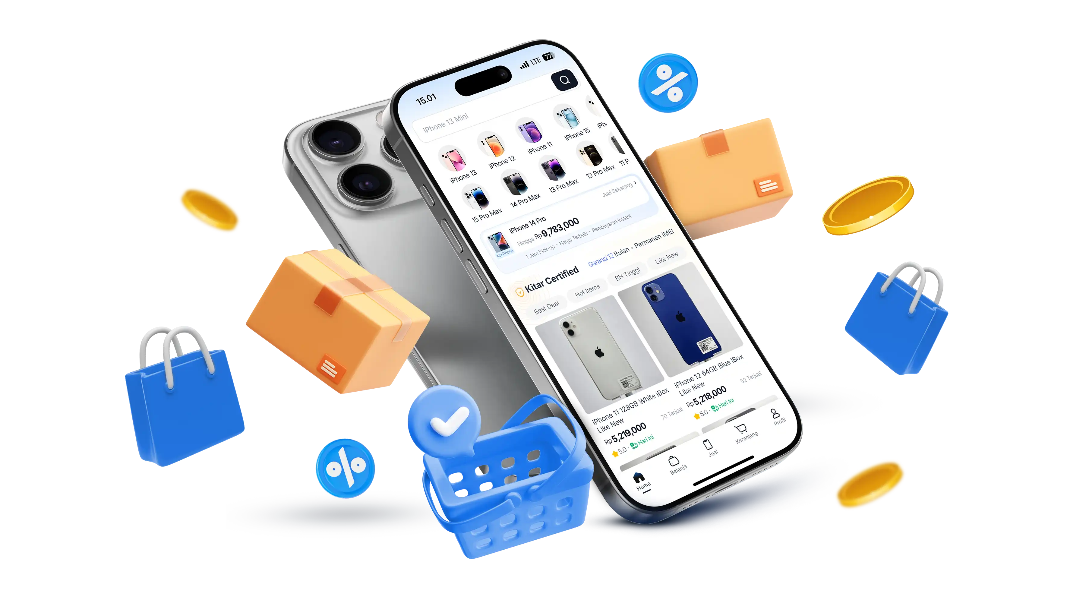 aplikasi jual beli hp bekas berkualitas kitar