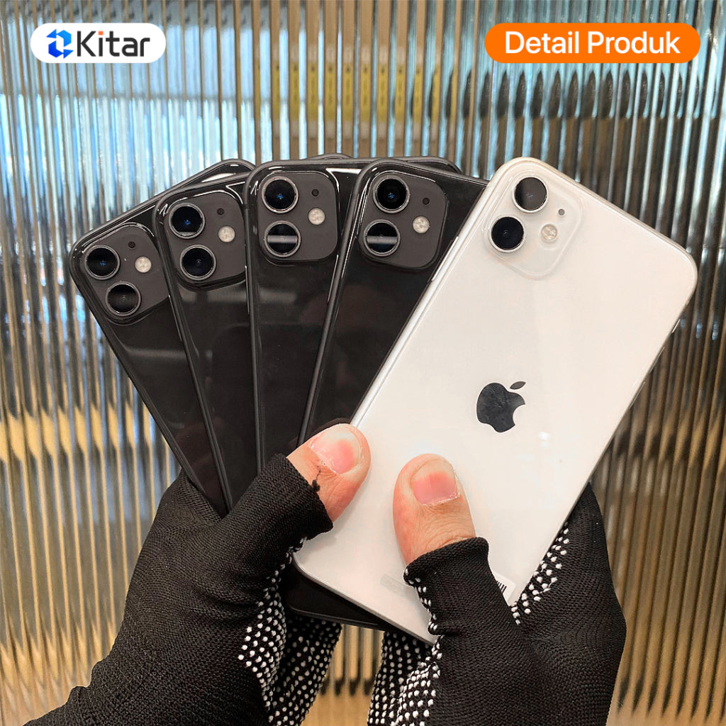 iPhone 11 ex iBox Beacukai IMEI Permanen Garansi 12 Bln 100% Original Second IP Fullset