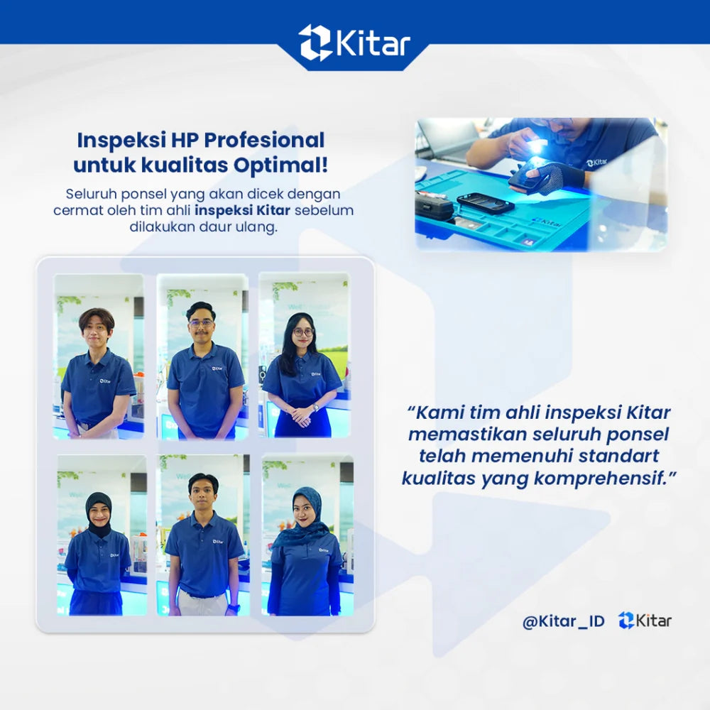 iPhone XR Second Original Resmi IMEI Permanen + Garansi 1 Tahun