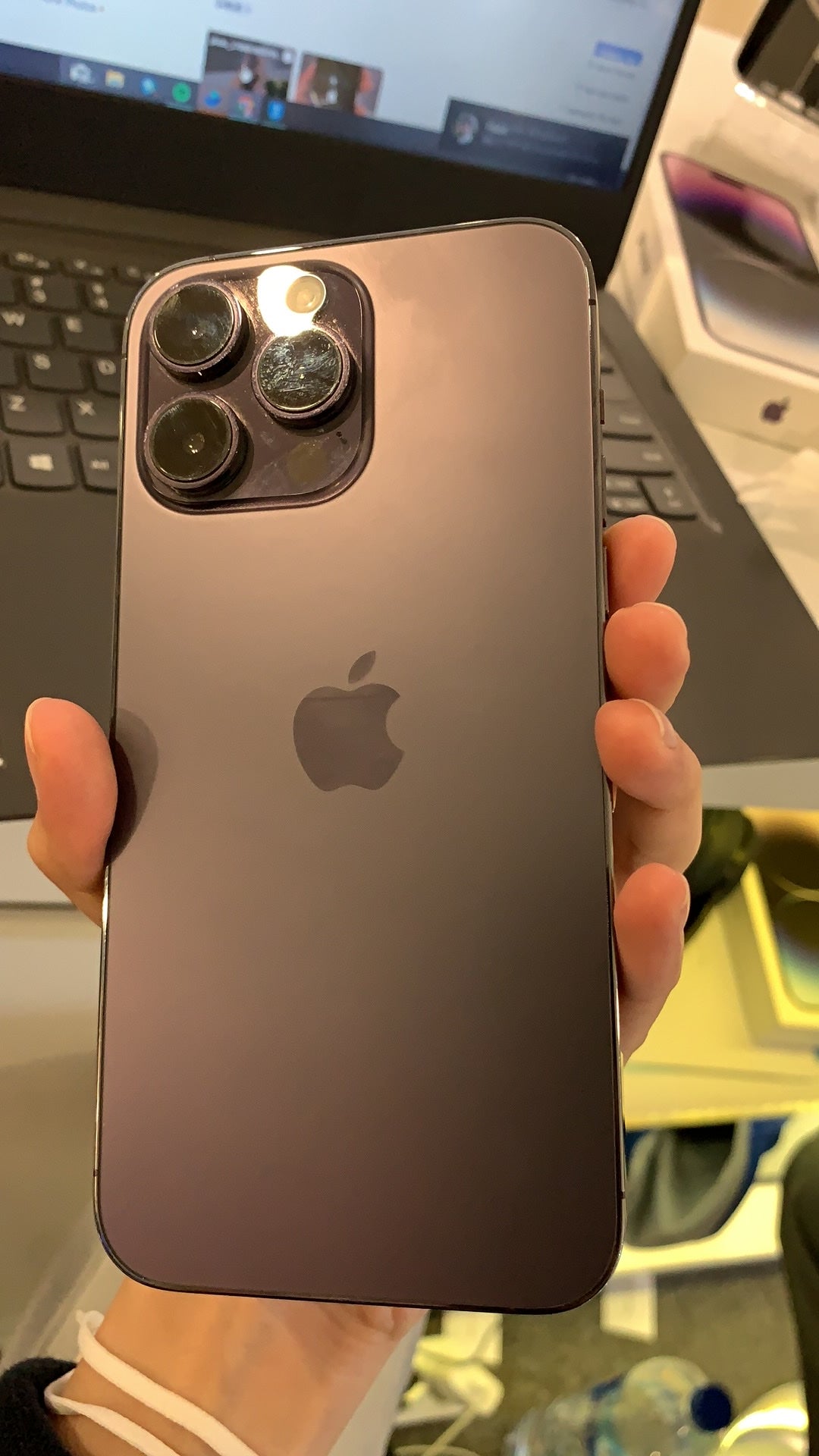 iPhone 14 Pro Max 128GB ex iBox Deep Purple