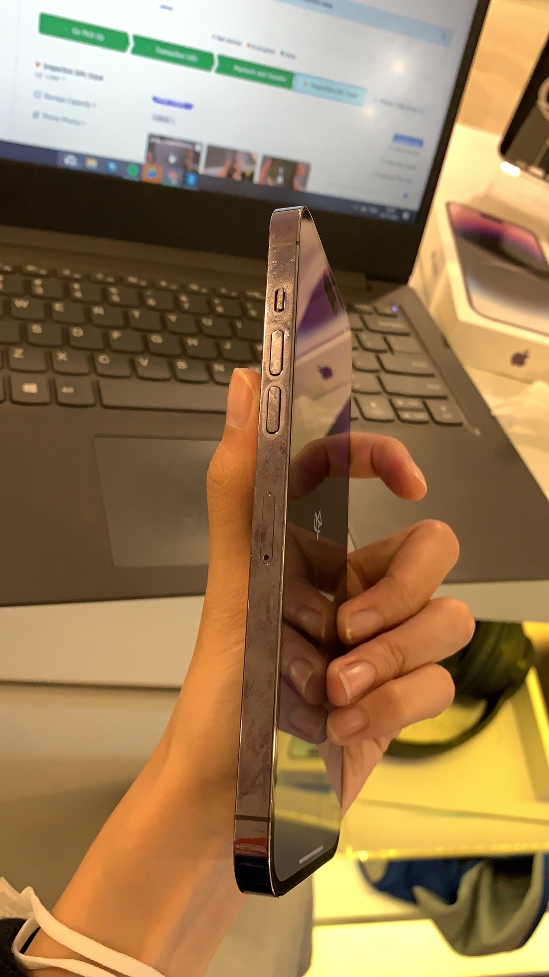 iPhone 14 Pro Max 128GB ex iBox Deep Purple