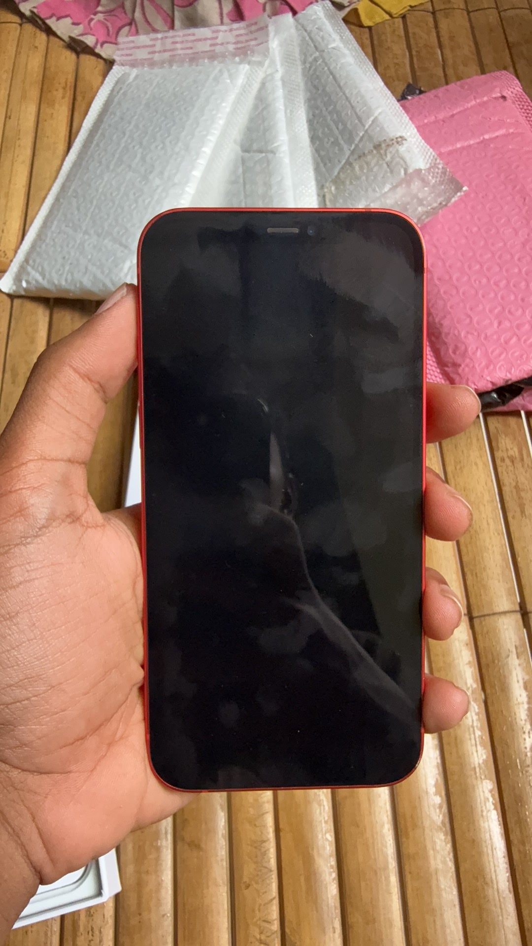 iPhone 12 128GB ex iBox Red
