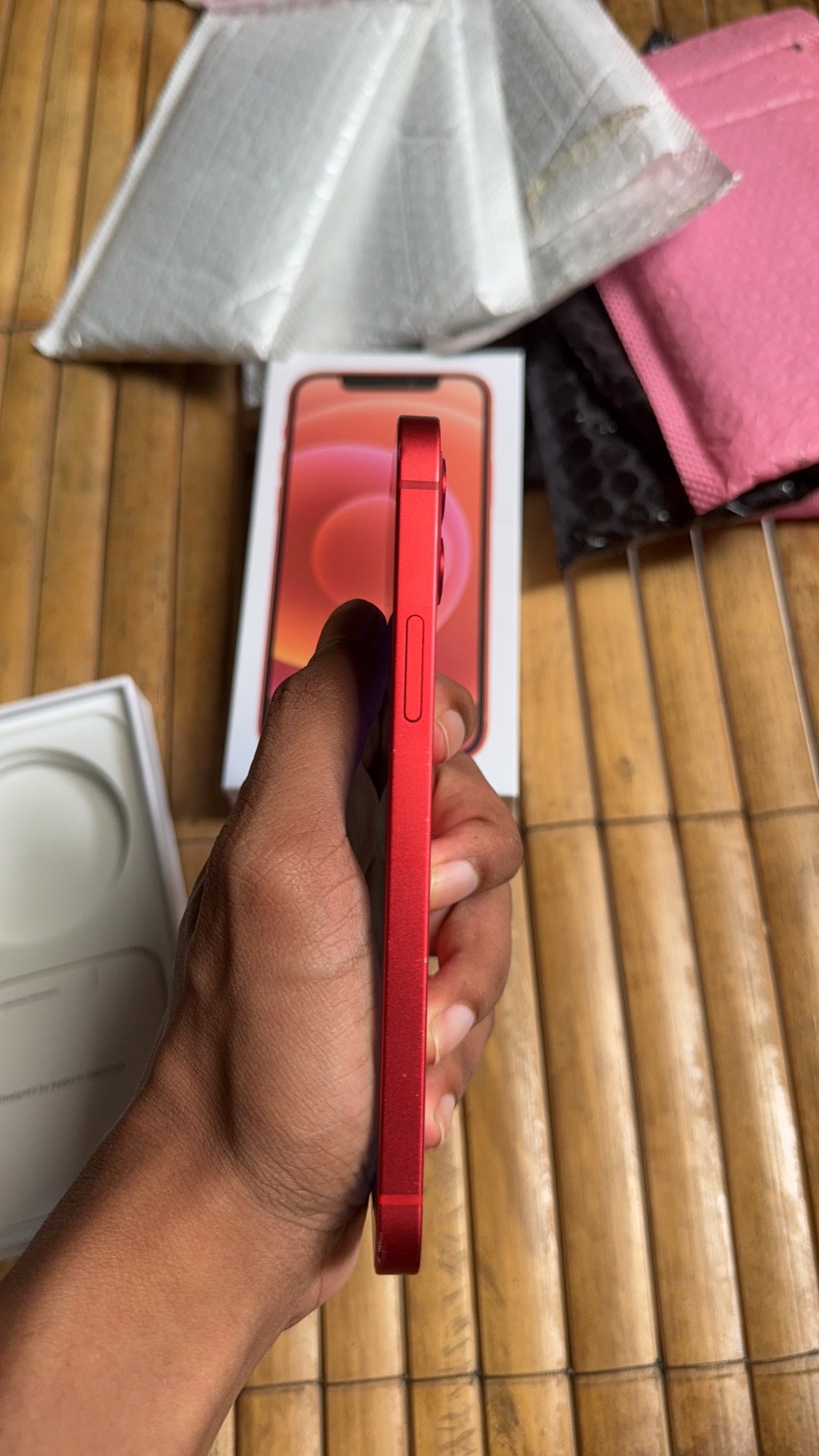 iPhone 12 128GB ex iBox Red