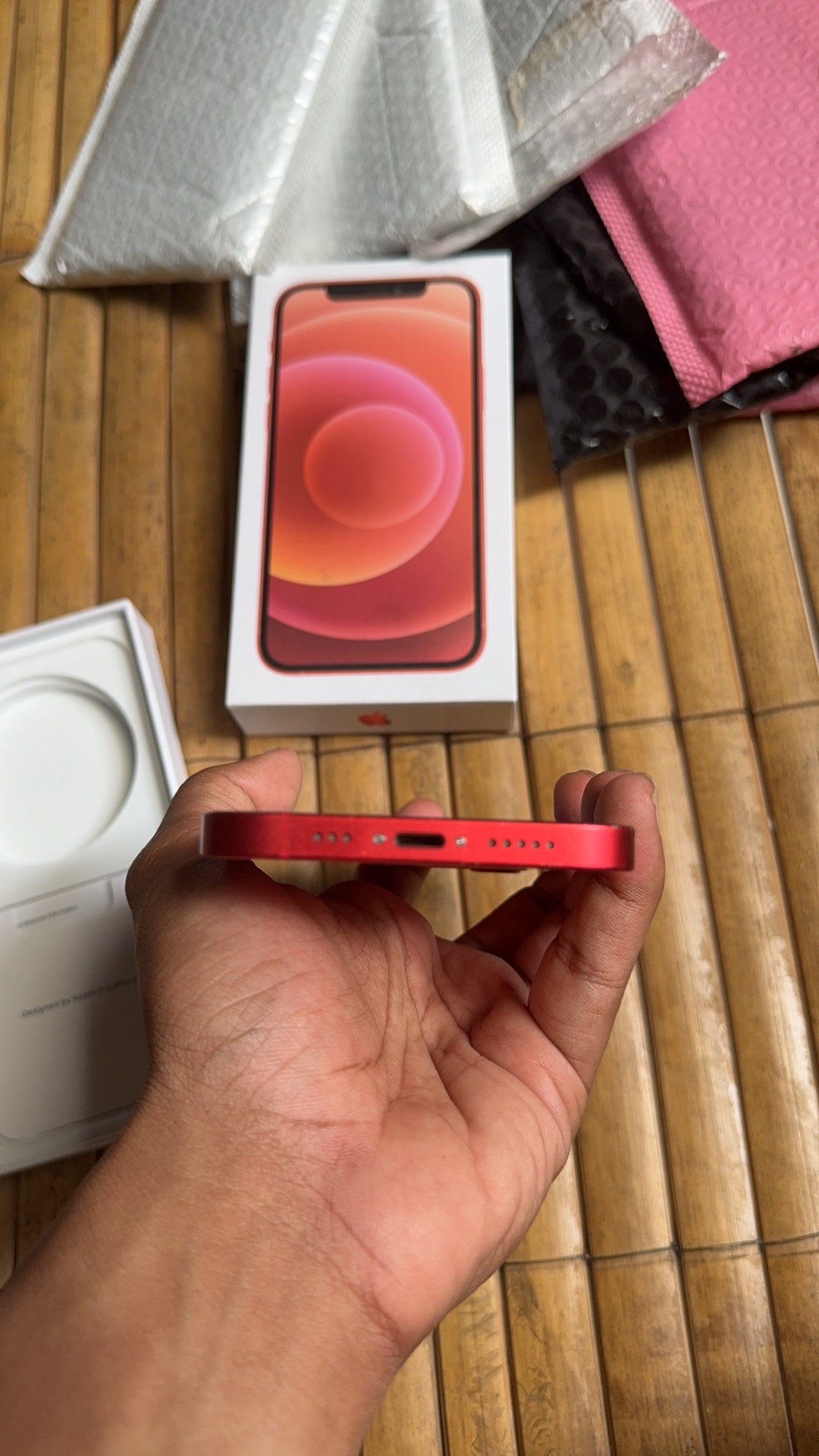 iPhone 12 128GB ex iBox Red