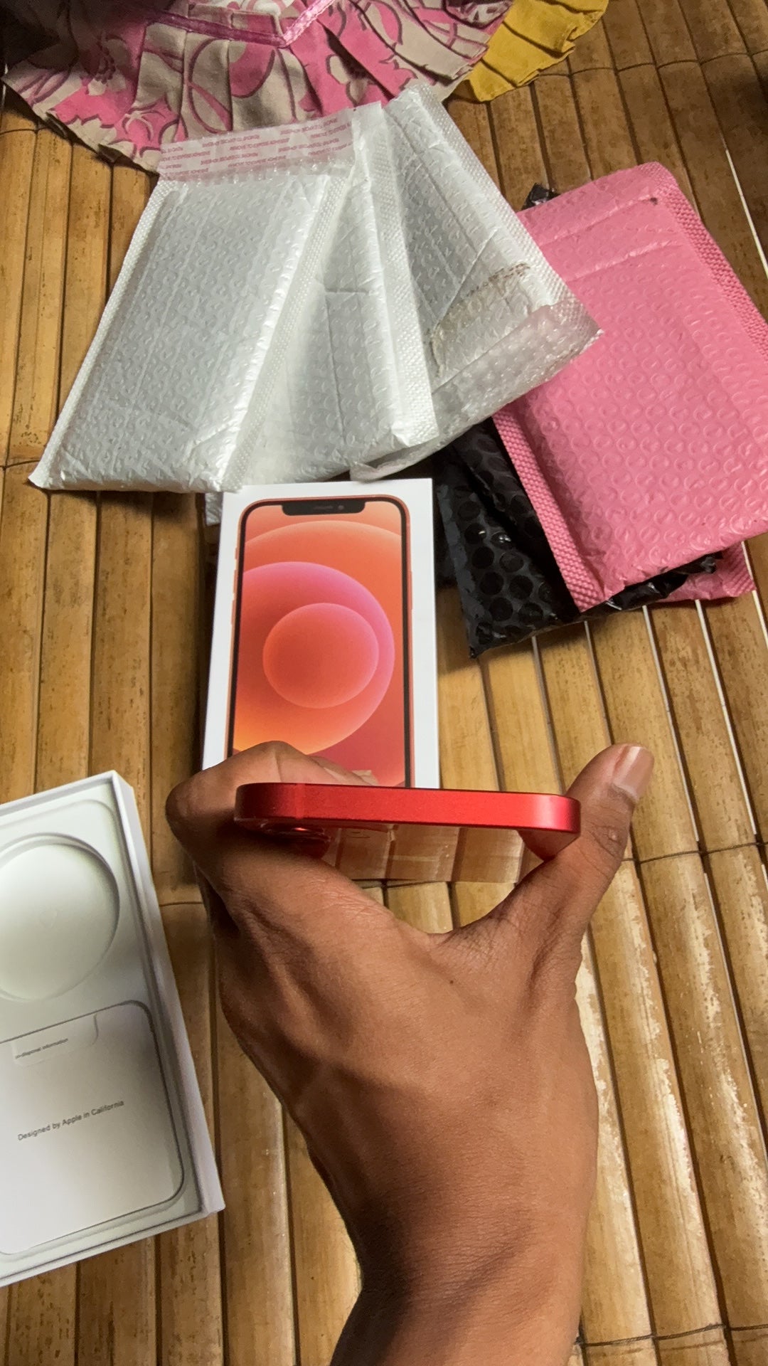 iPhone 12 128GB ex iBox Red