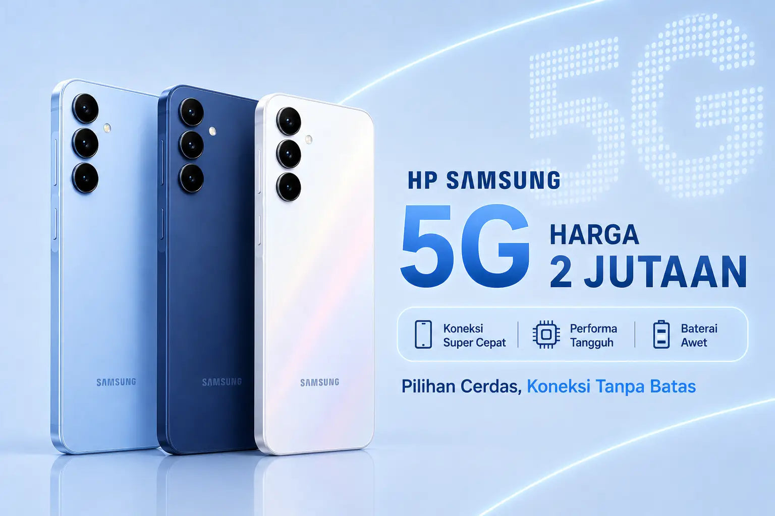 10 Rekomendasi HP Samsung 5G Harga 2 Jutaan Terbaik Kitar