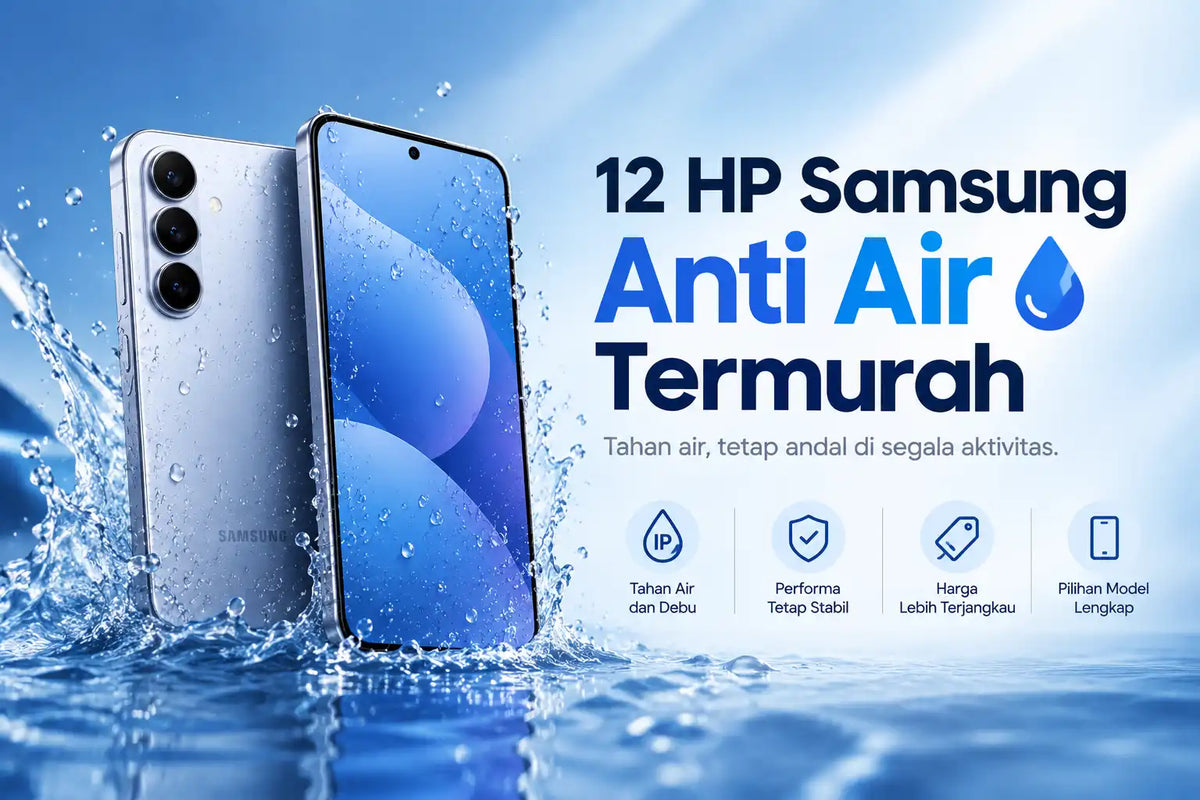 12 HP Samsung Anti Air Termurah di Kitar, Dari IP54 hingga IP68 Kitar