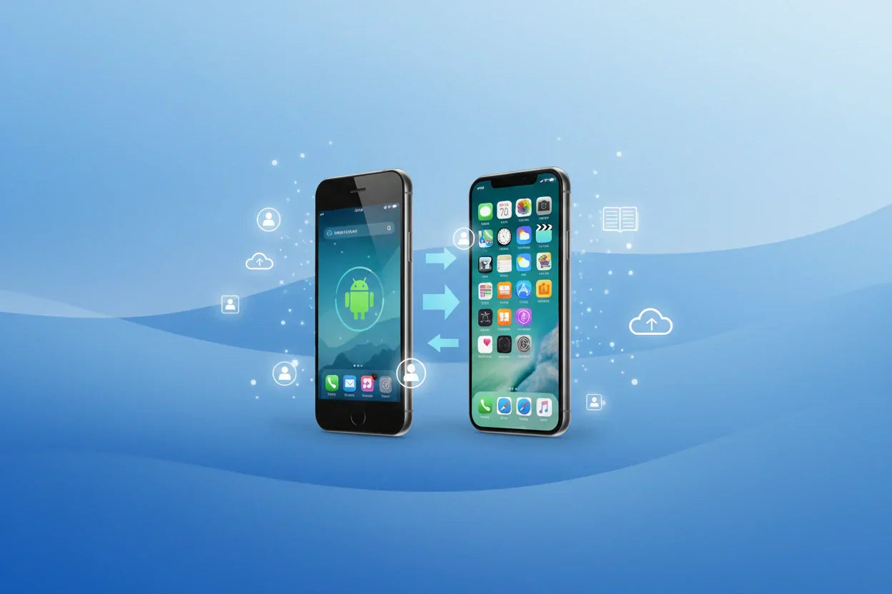 5  Cara Memindahkan Kontak Android ke iPhone Mudah & Lengkap Kitar
