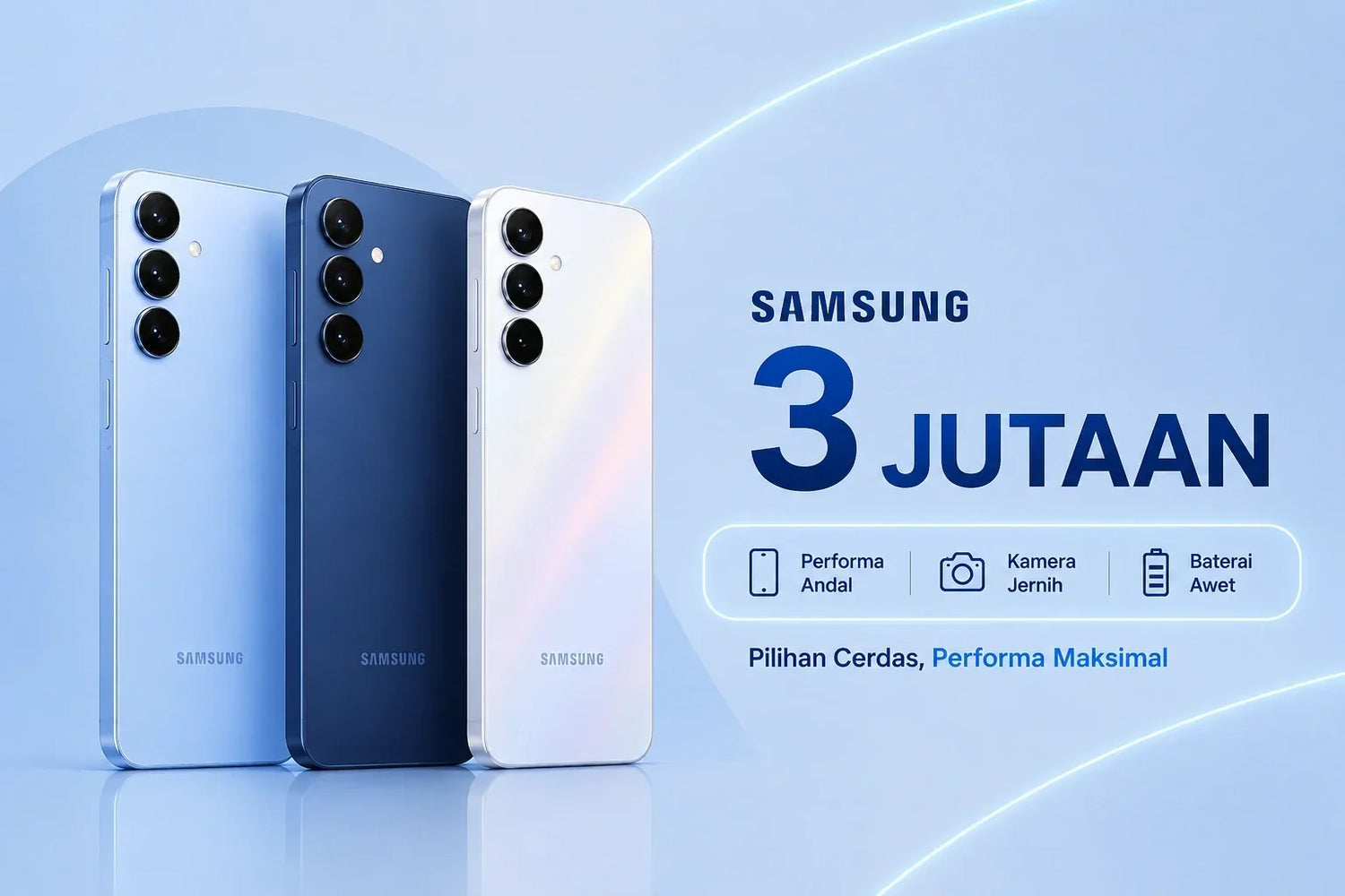 7 Rekomendasi Samsung 3 Jutaan Terbaik 2026 di Kitar Kitar