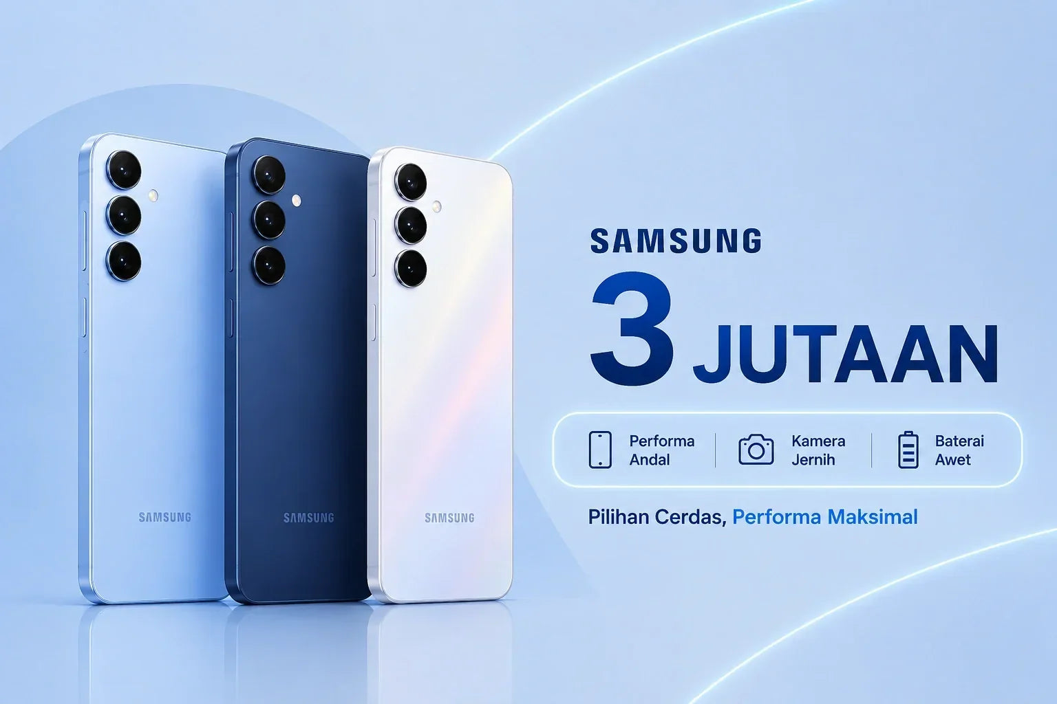 7 Rekomendasi Samsung 3 Jutaan Terbaik 2026 di Kitar Kitar