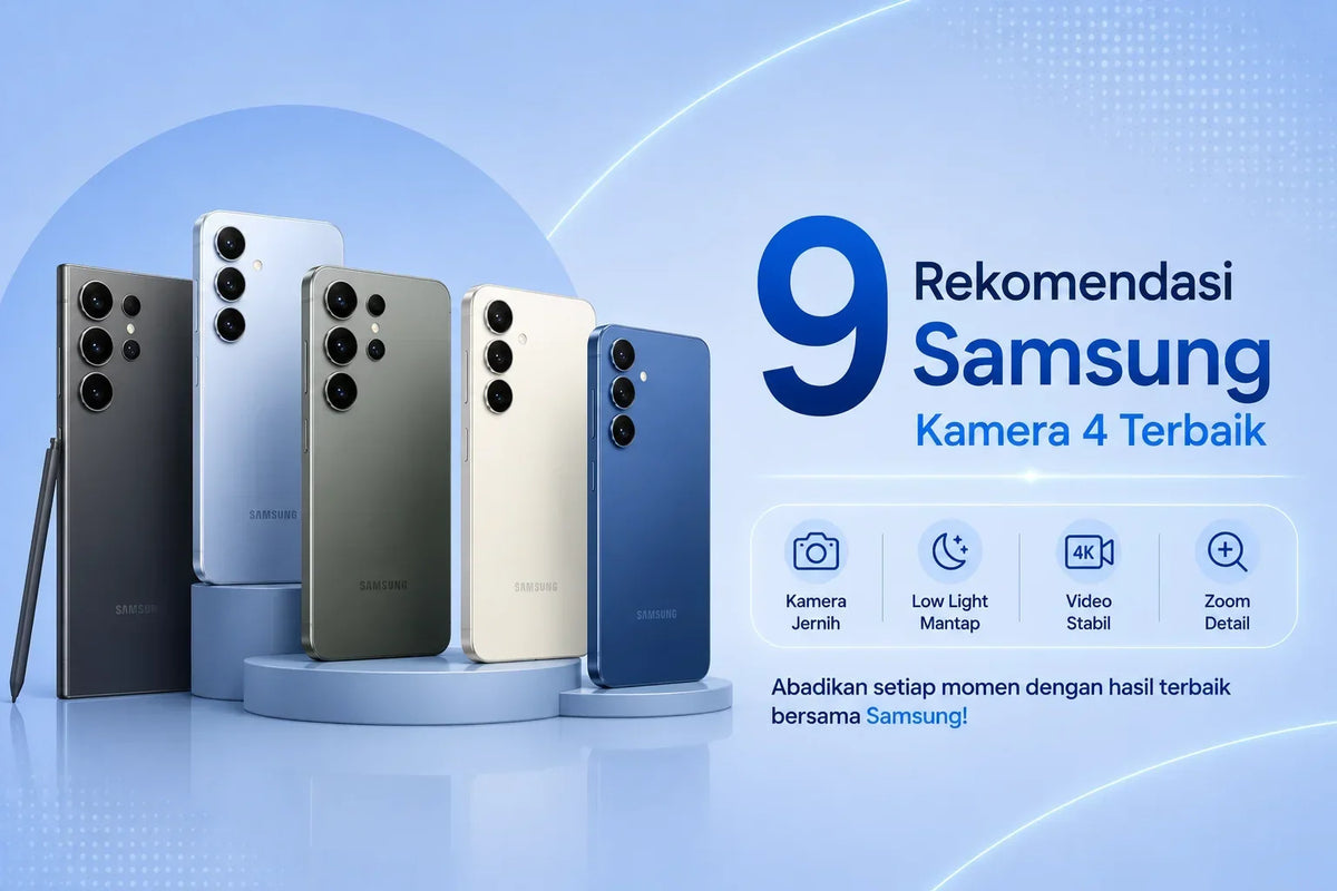 9 Rekomendasi Samsung Kamera 4 Terbaik: Dari Mid-Range hingga Flagship Kitar
