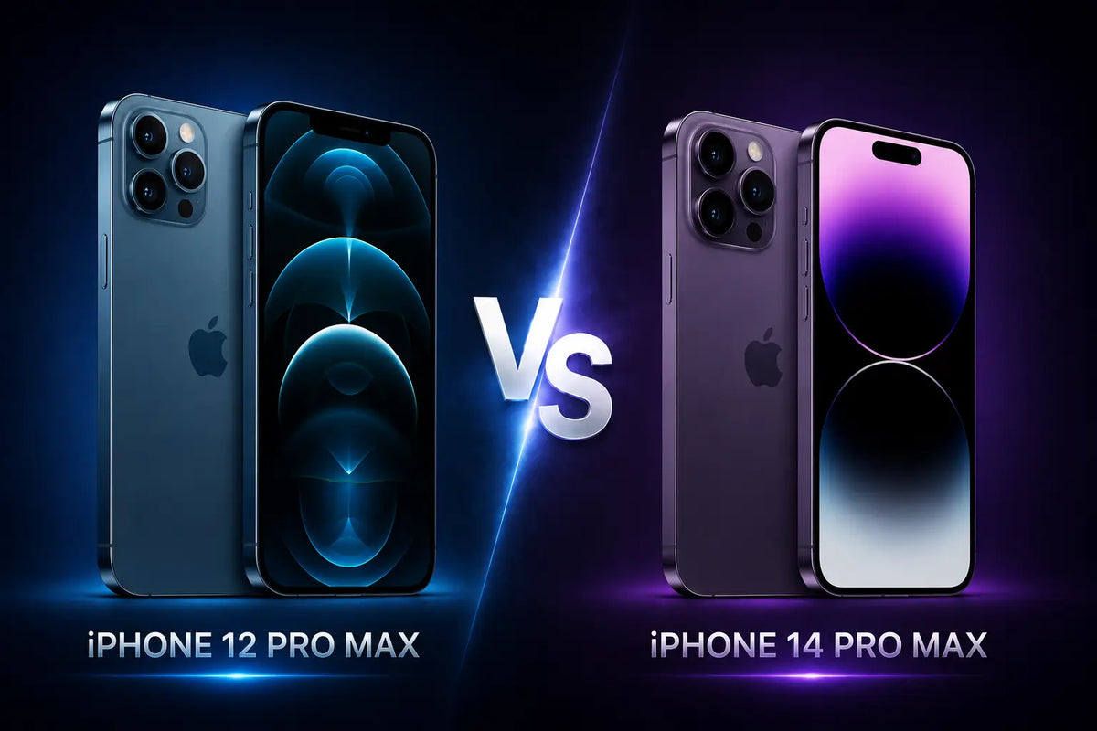 Perbedaan iPhone 12 Pro Max dan 14 Pro Max Lengkap Kitar