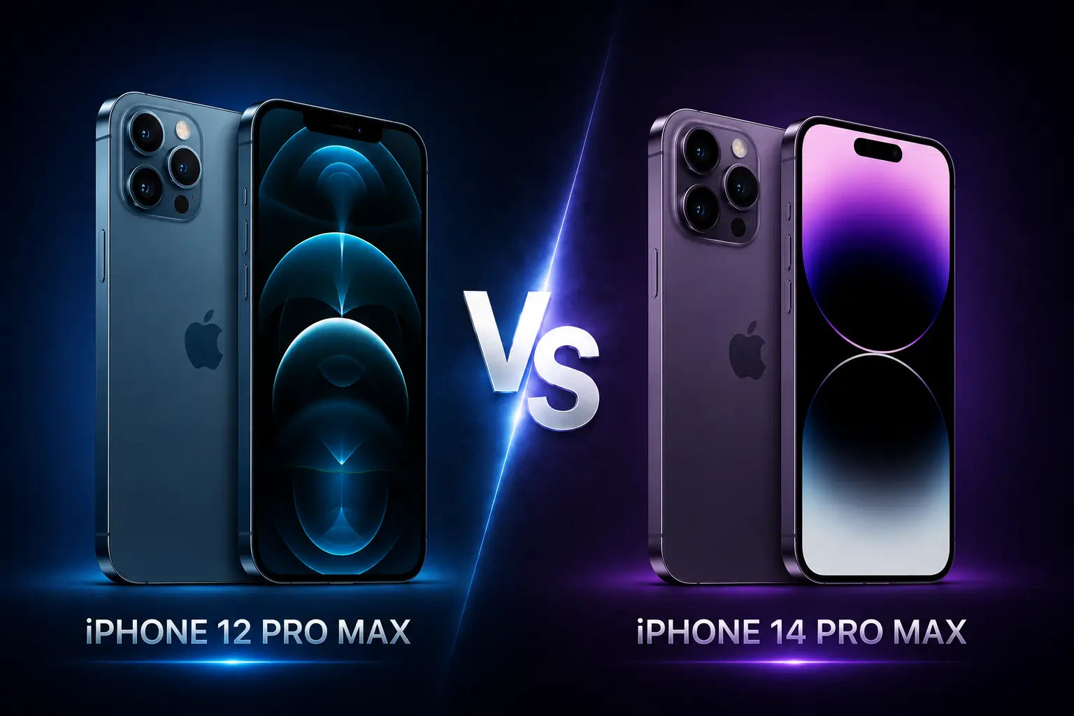 Perbedaan iPhone 12 Pro Max dan 14 Pro Max Lengkap