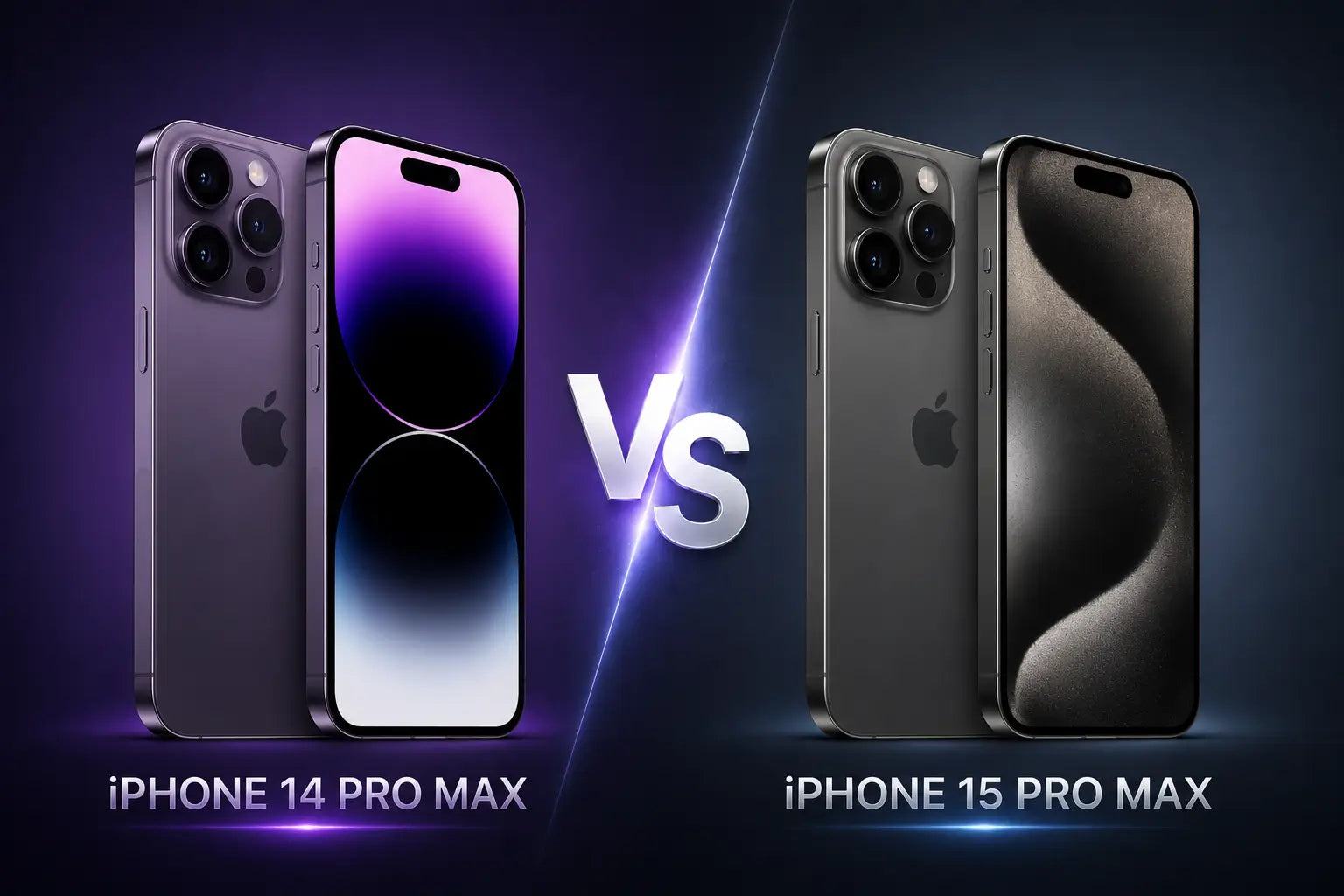 Perbedaan iPhone 14 Pro Max dan 15 Pro Max Lengkap Kitar