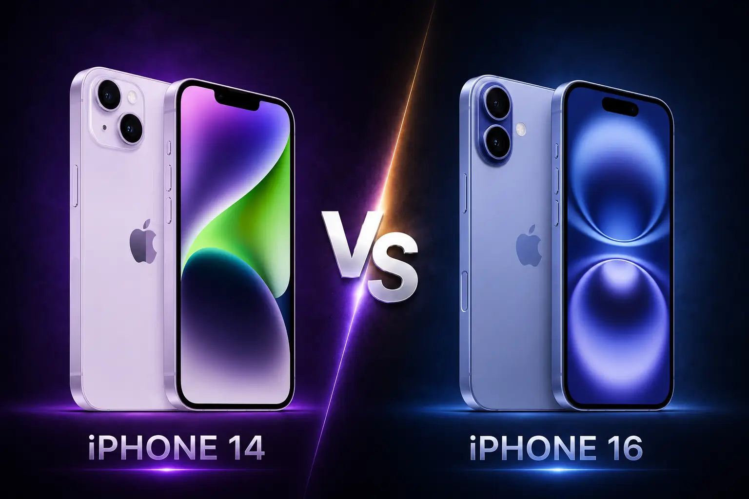 Perbedaan iPhone 14 dan 16 Lengkap, Ini Bedanya Kitar