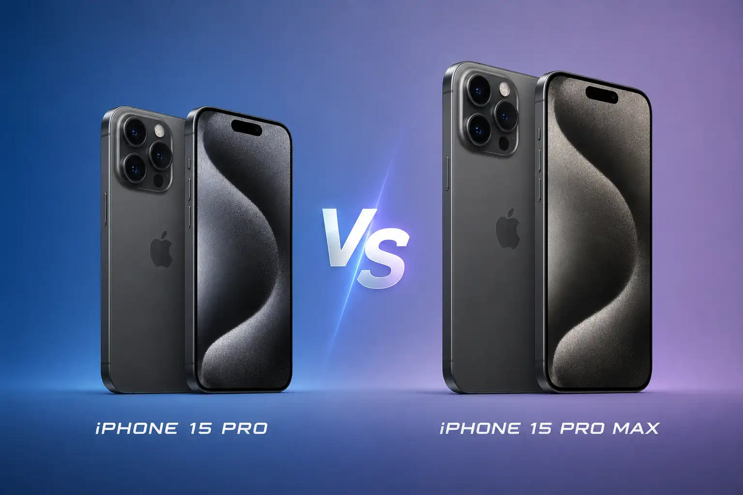 Perbedaan iPhone 15 Pro dan 15 Pro Max Lengkap Kitar
