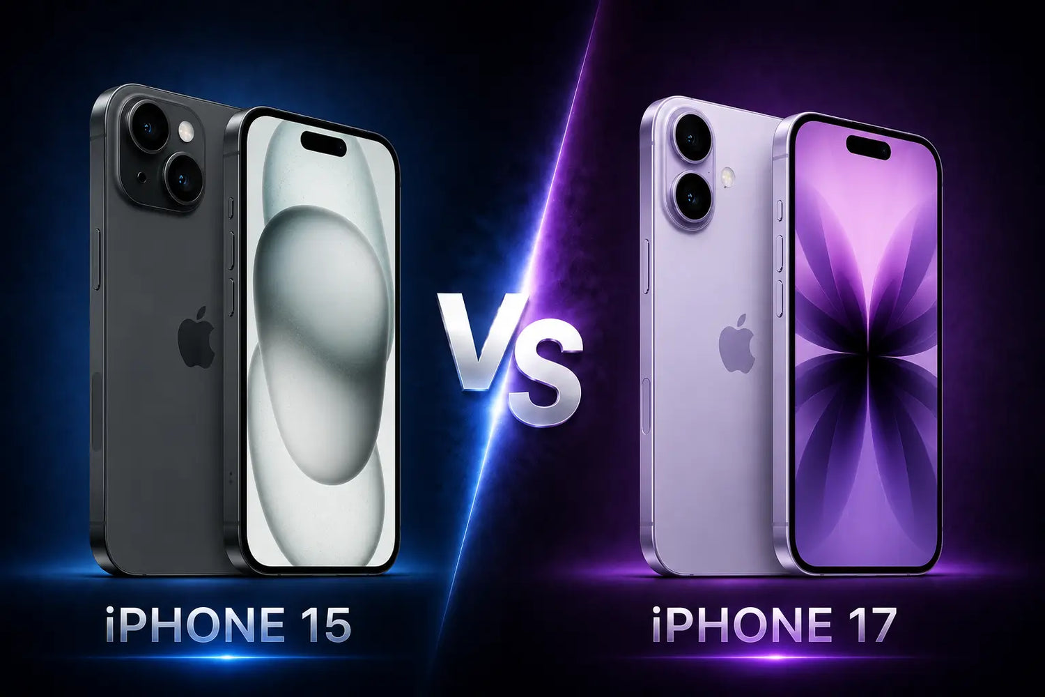 Perbedaan iPhone 15 dan 17, Mana yang Cocok Untukmu? Kitar
