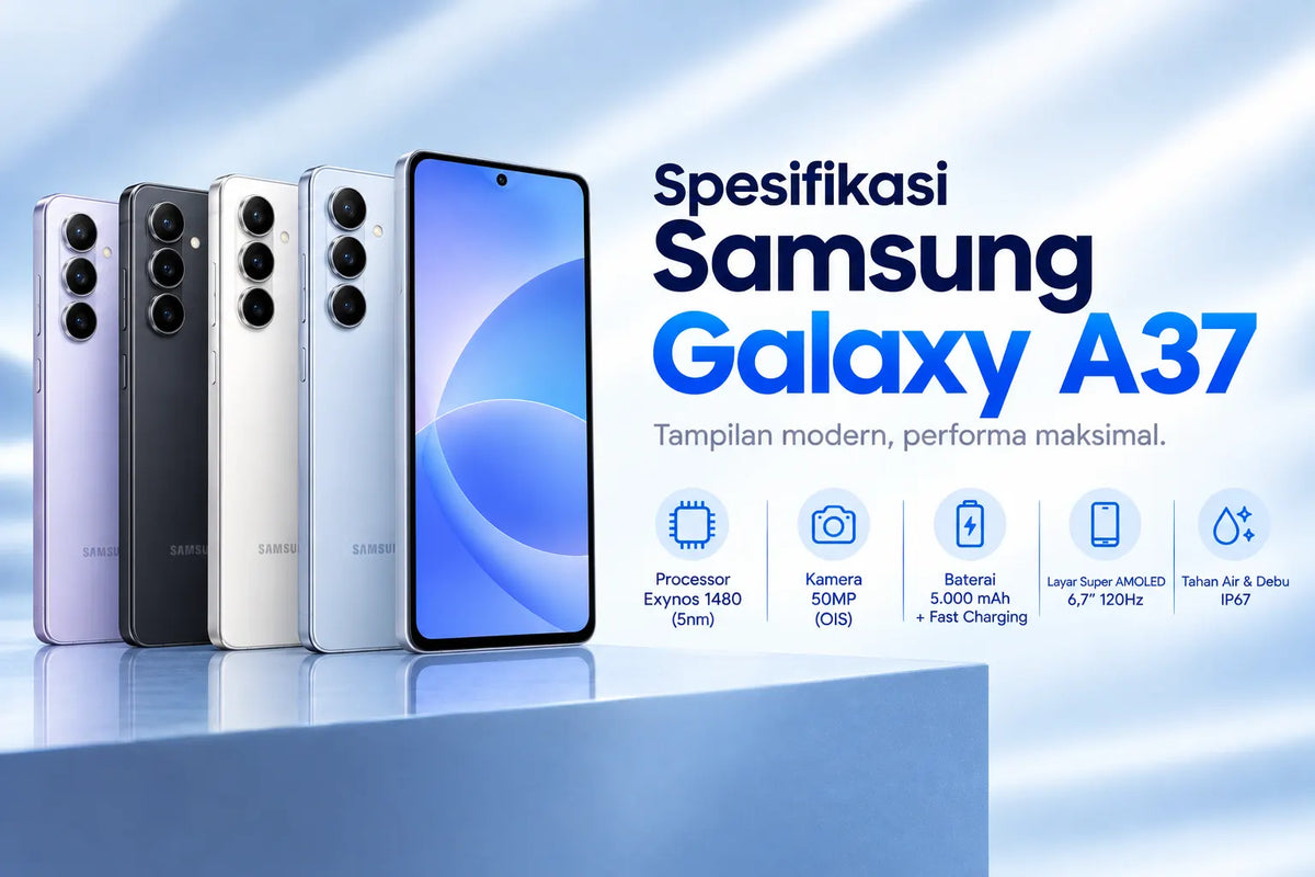 Spesifikasi Samsung Galaxy A37 Lengkap & Harga Bekasnya Sekarang Kitar
