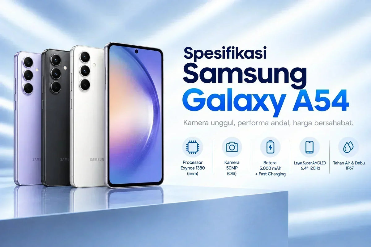 Spesifikasi Samsung Galaxy A54 dan Harga Bekasnya Sekarang Kitar