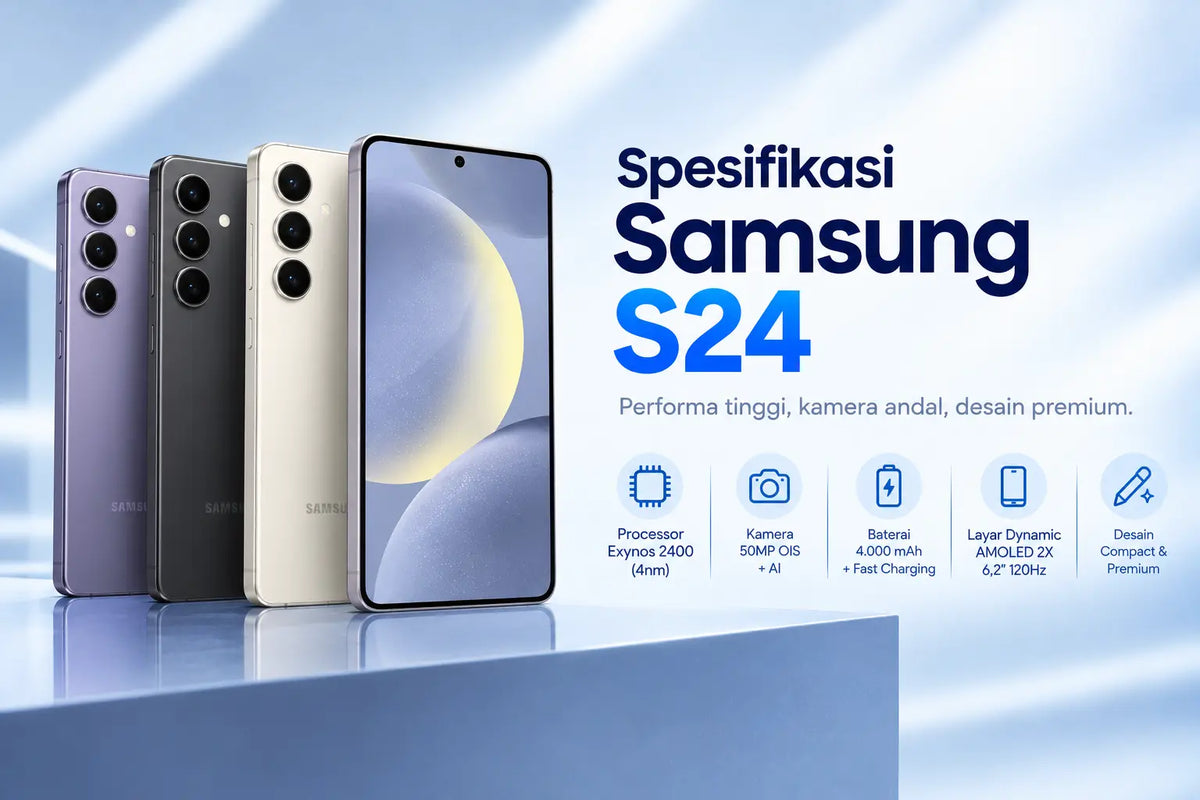 Spesifikasi Samsung Galaxy S24 & Harga Bekasnya Sekarang Kitar