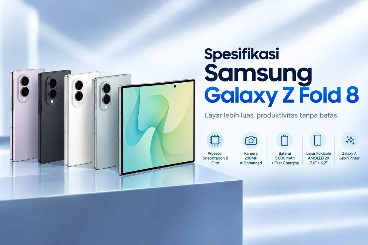 Spesifikasi Samsung Galaxy Z Fold 8 Lengkap Beserta Harganya Kitar