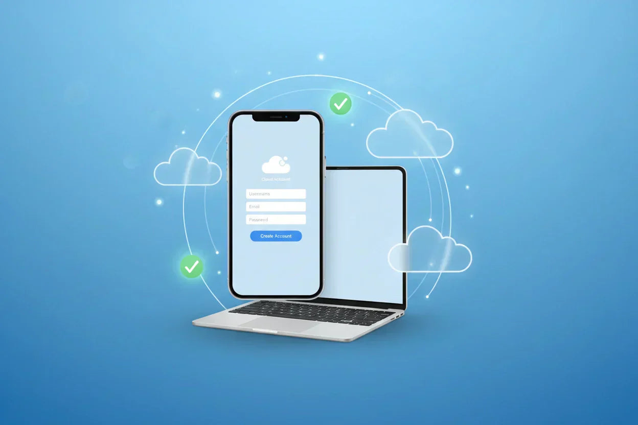 4 Cara Daftar iCloud Mudah Aman & Gratis di iPhone & Web Kitar
