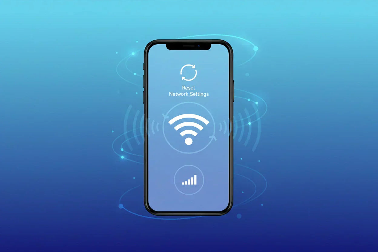 4 Cara Reset Jaringan iPhone di Semua iOS & Model Kitar