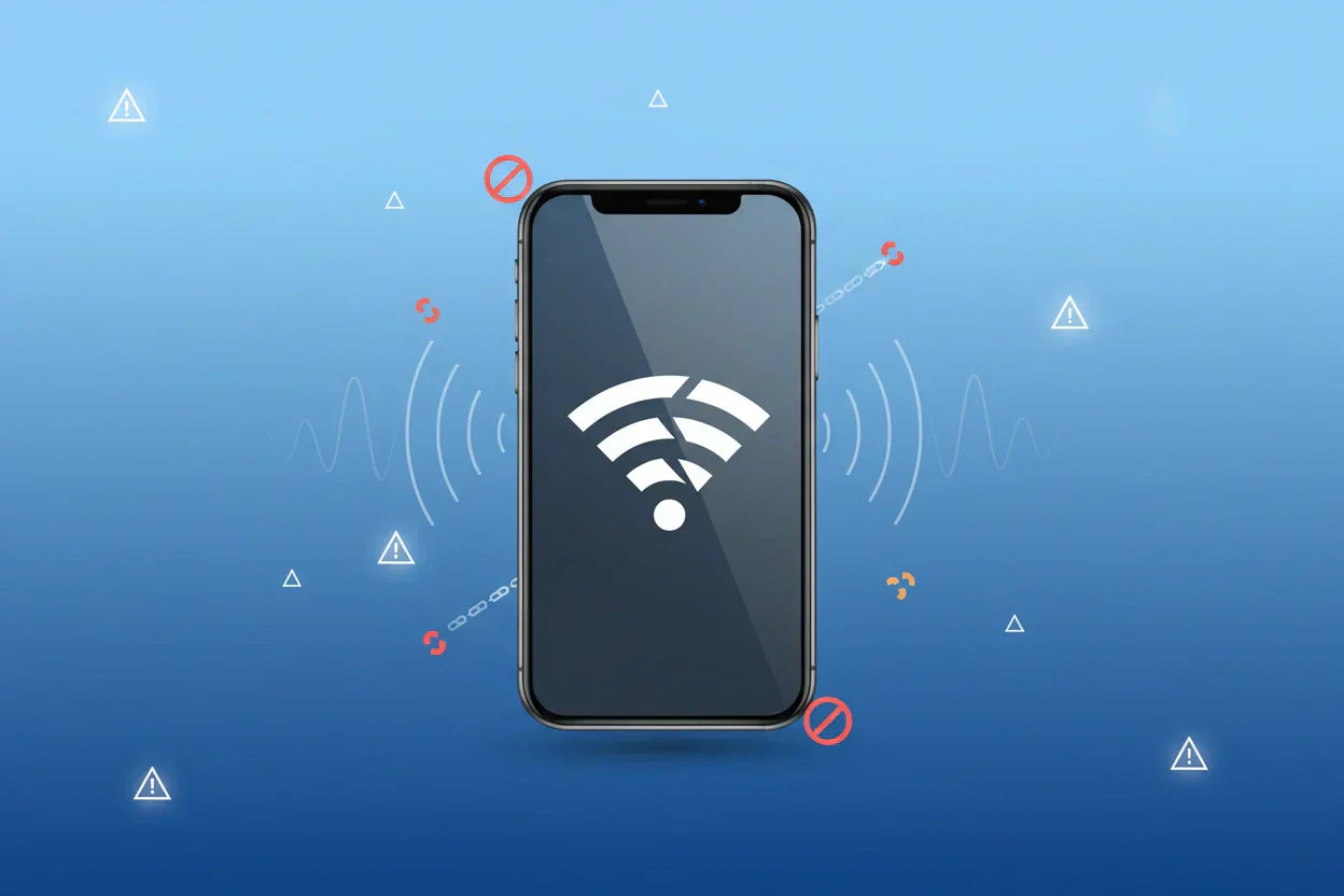 kenapa iphone tidak bisa connect wifi
