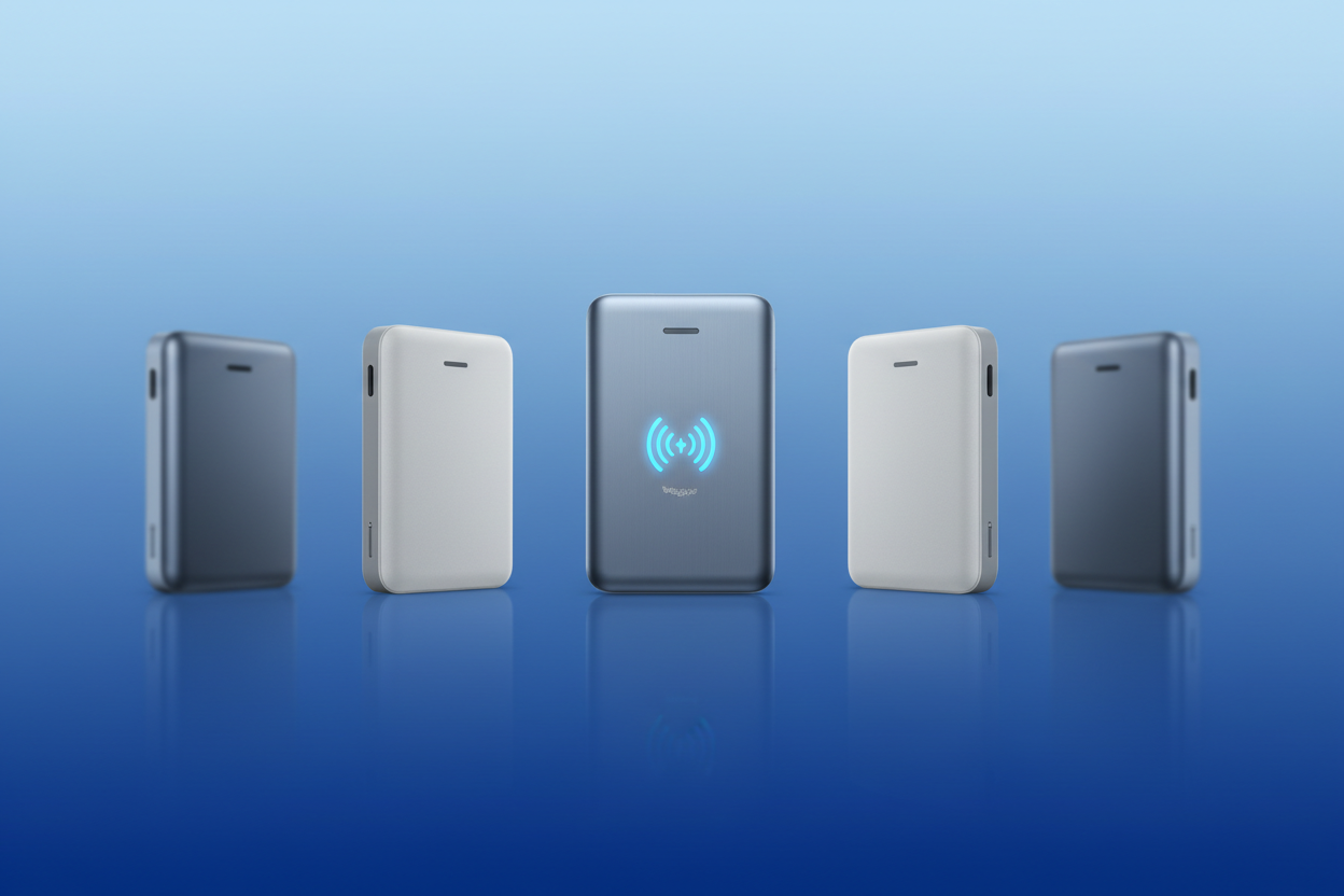 10 Rekomendasi Power Bank Wireless untuk iPhone & Android