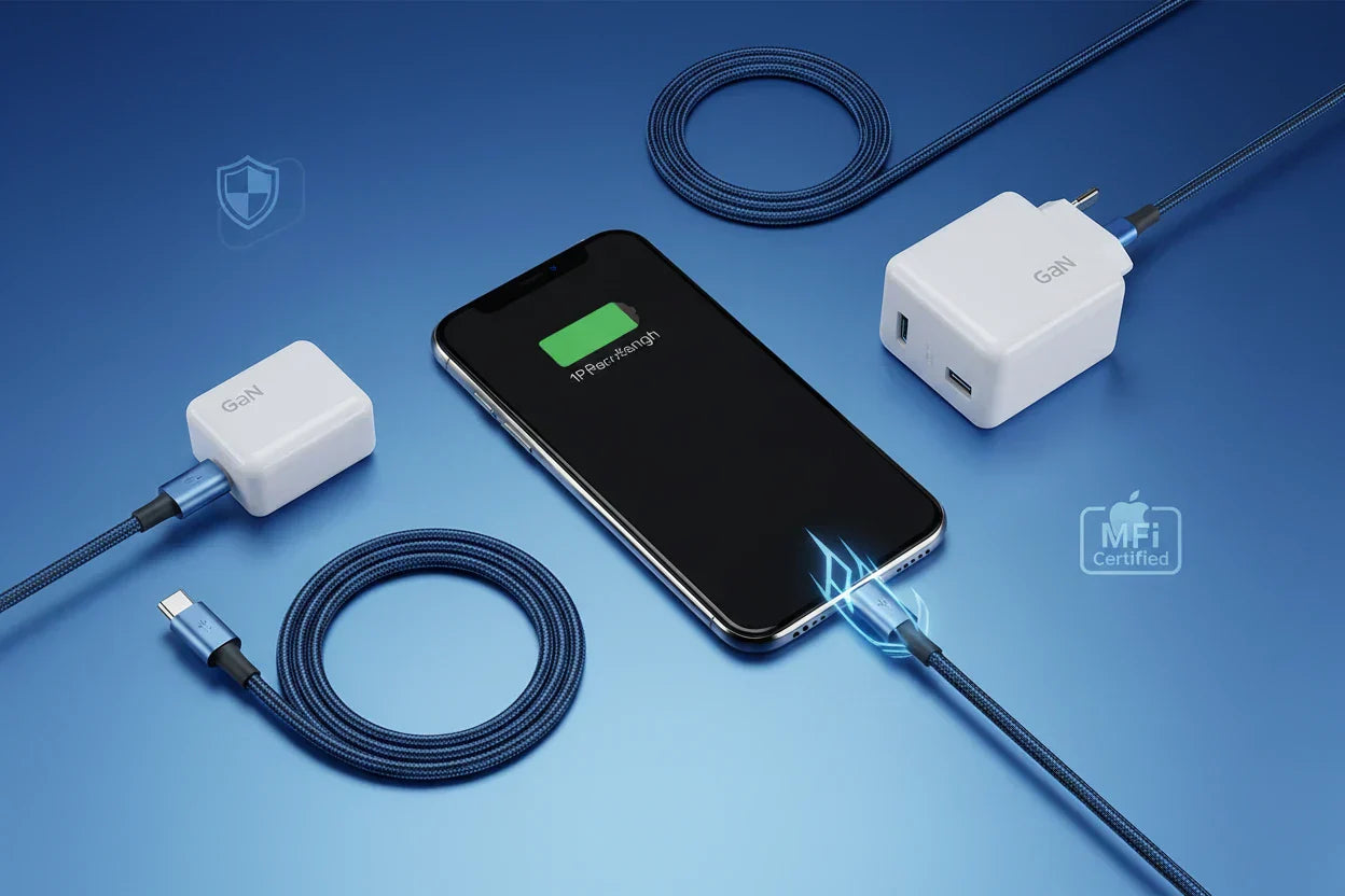 rekomendasi charger iphone terbaik 3rd party