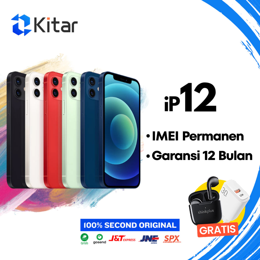 iPhone 12 256GB Bea Cukai Red