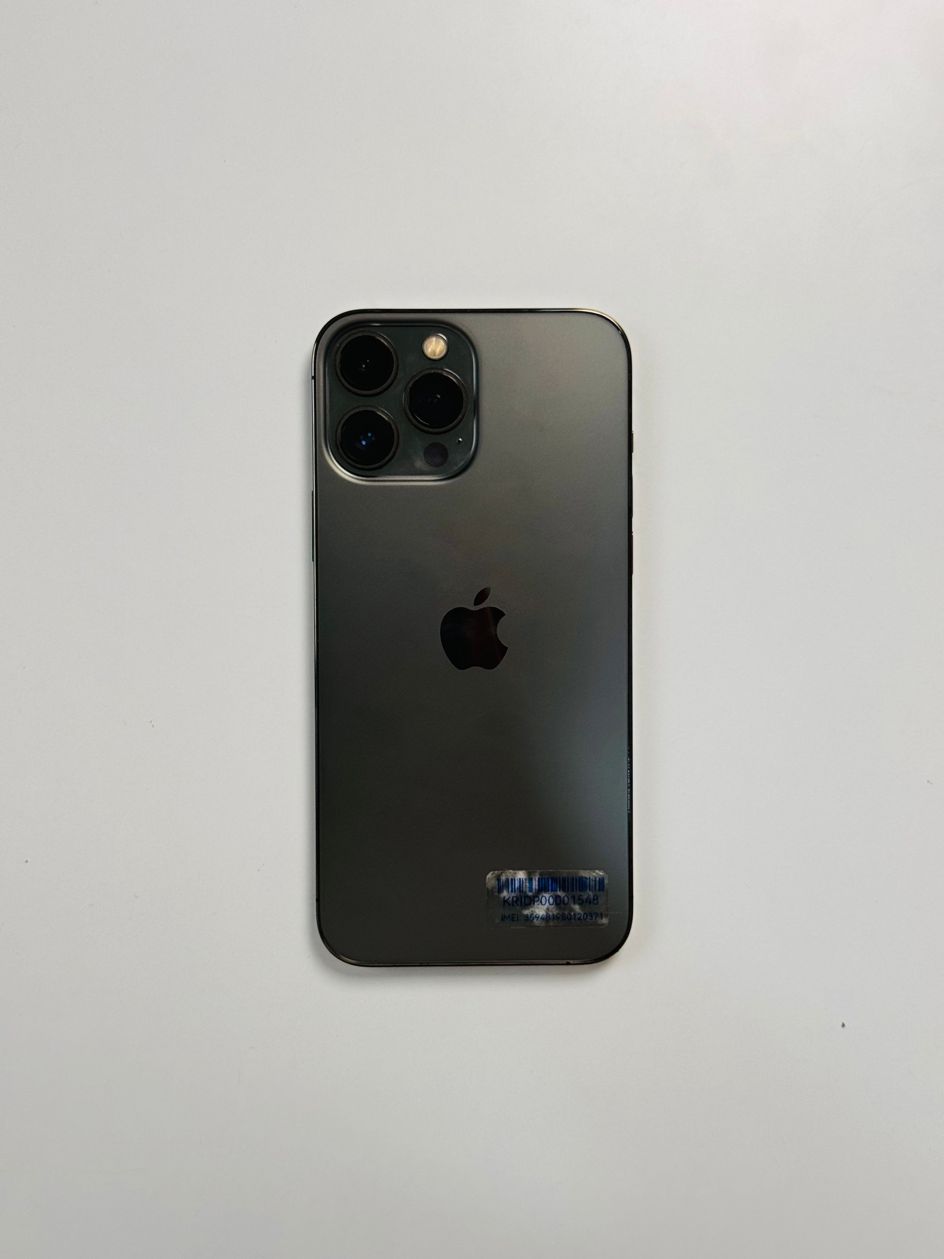iPhone 13 Pro Max 128GB ex iBox Graphite Kondisi Normal