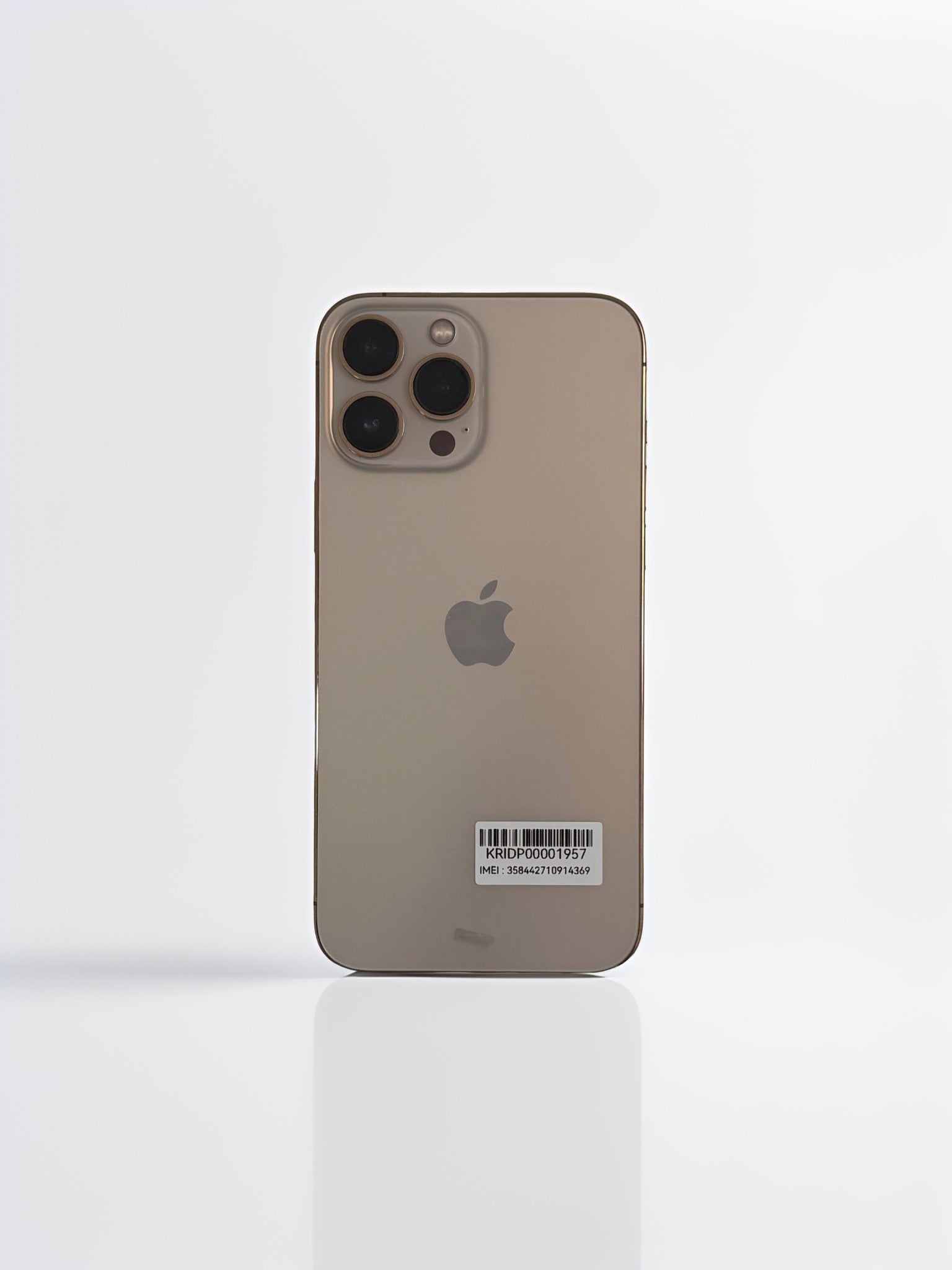 iPhone 13 Pro Max 128GB ex iBox warna Gold