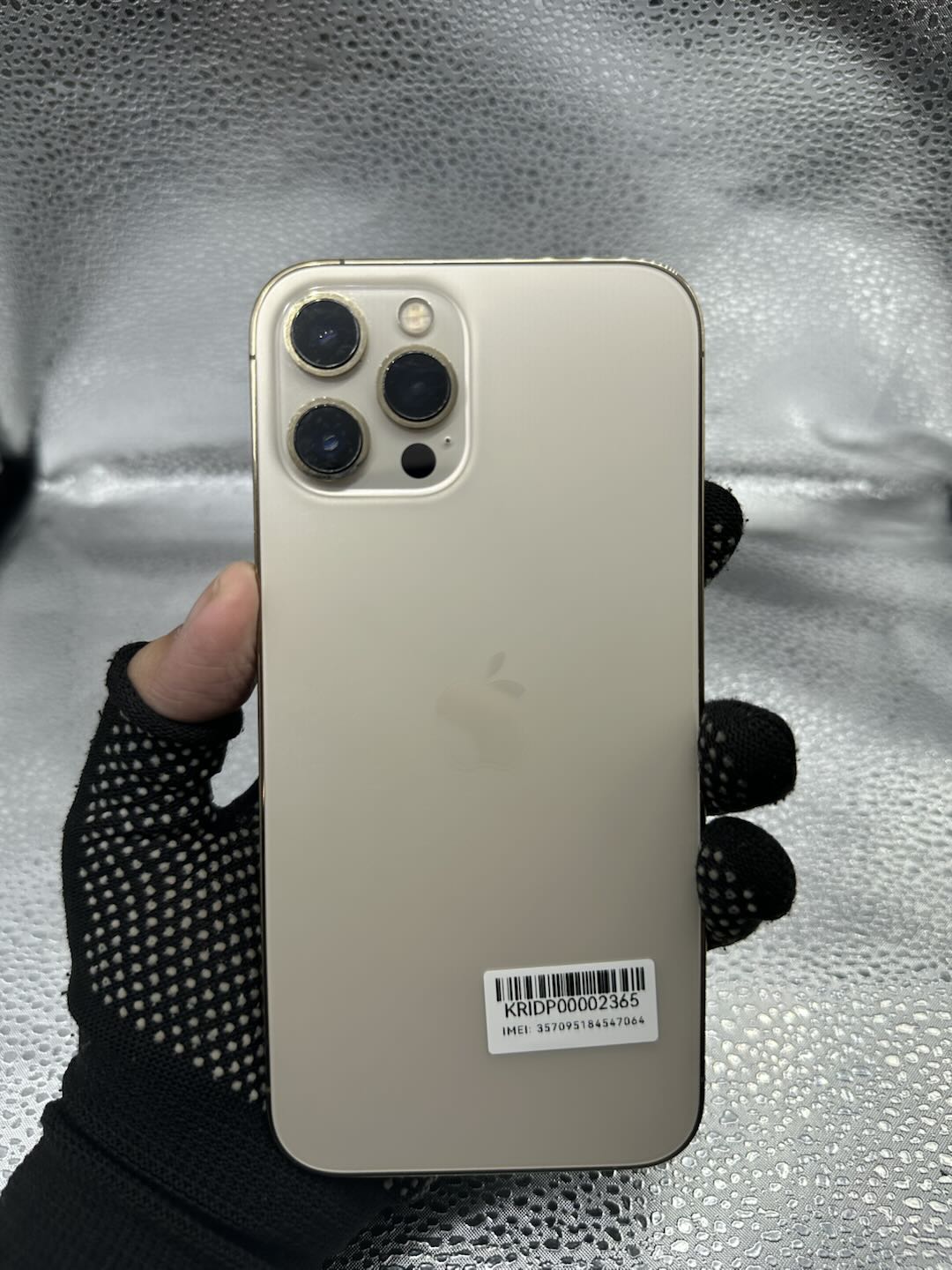 iPhone 12 Pro Max 256GB ex iBox warna Gold